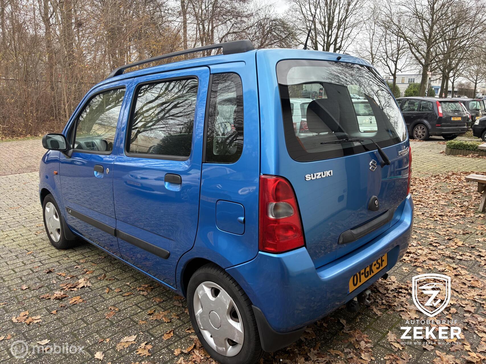 Foto van Suzuki Wagon R