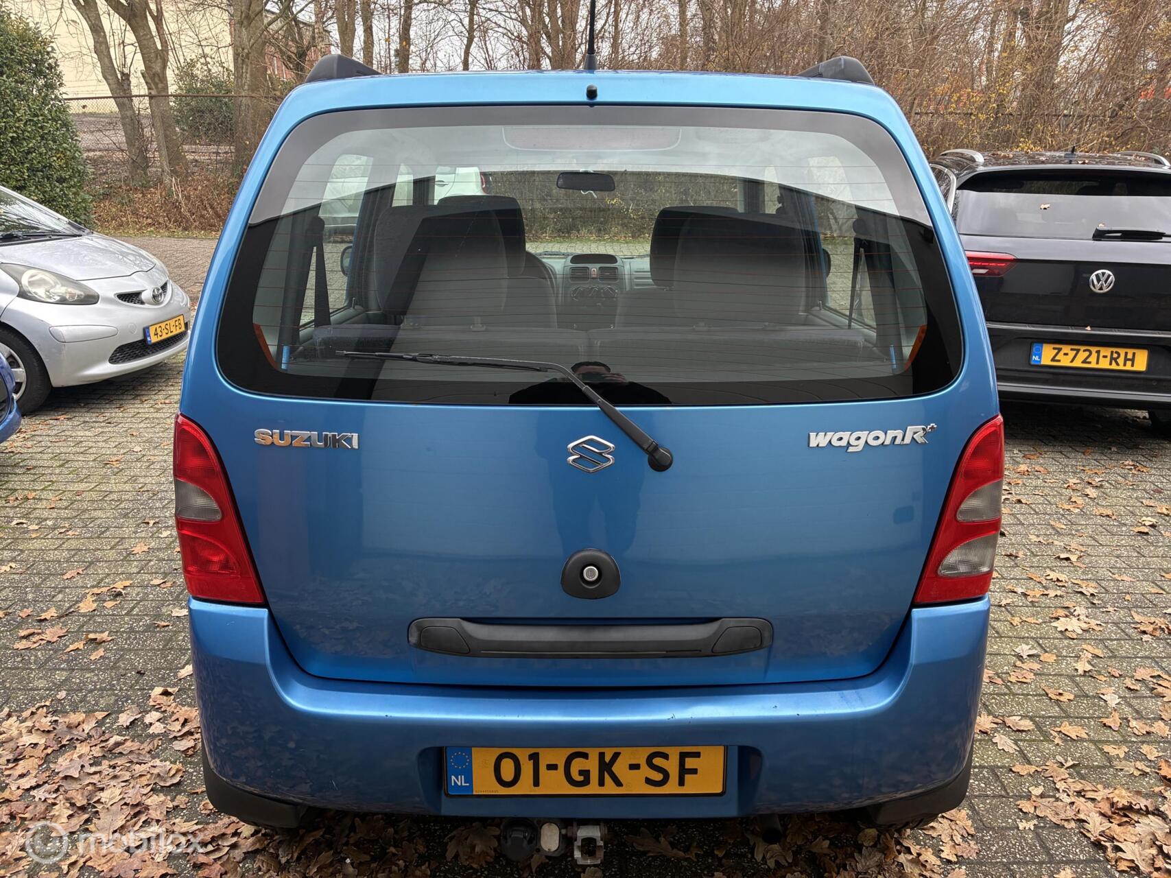 Foto van Suzuki Wagon R