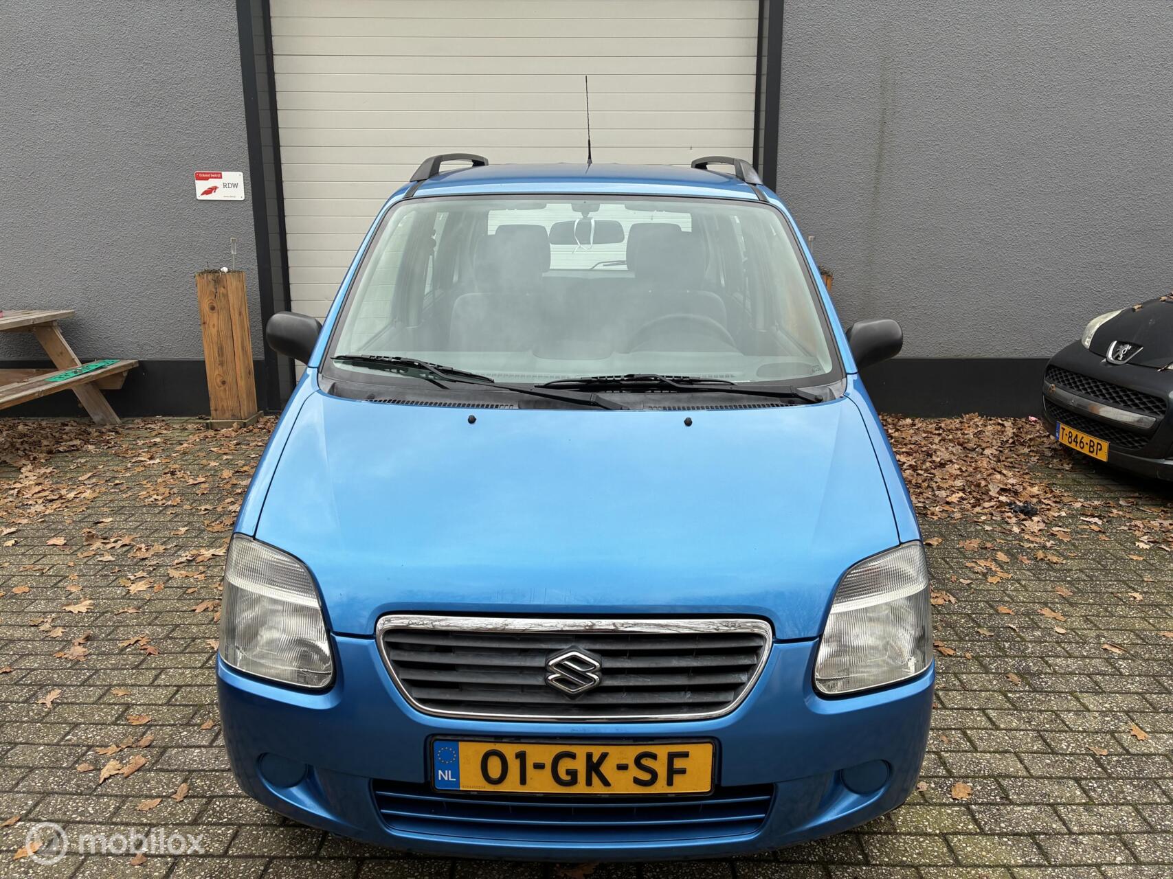 Foto van Suzuki Wagon R