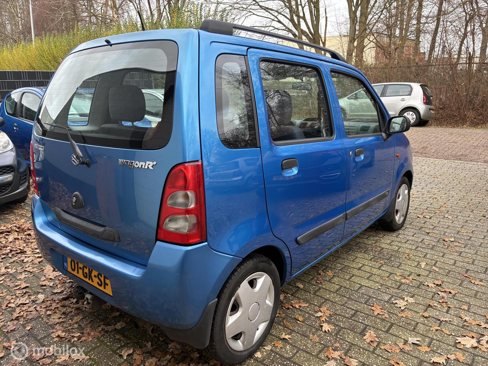 Foto van Suzuki Wagon R