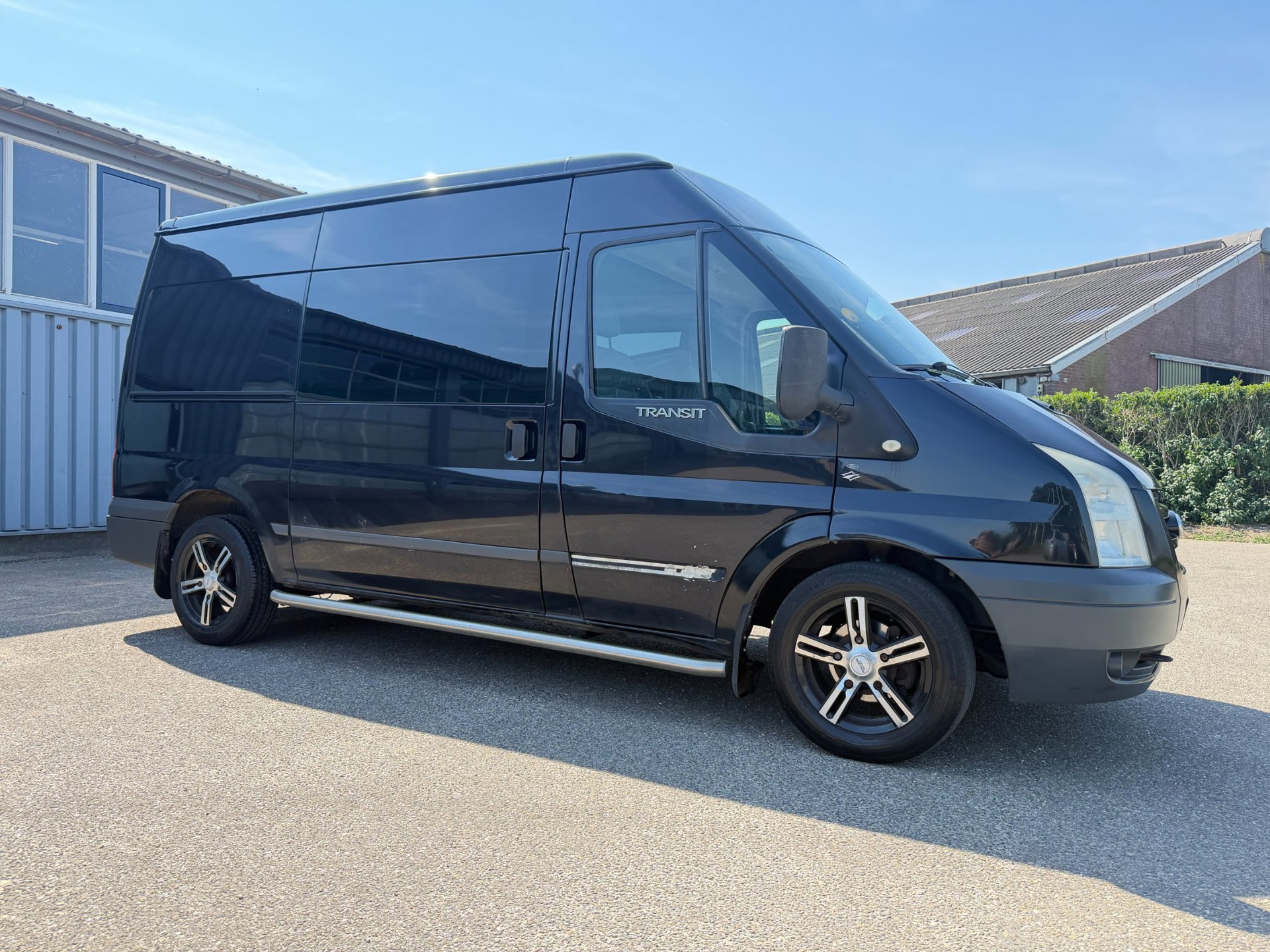 Foto van Ford Transit 280m FD DC 130 4,54