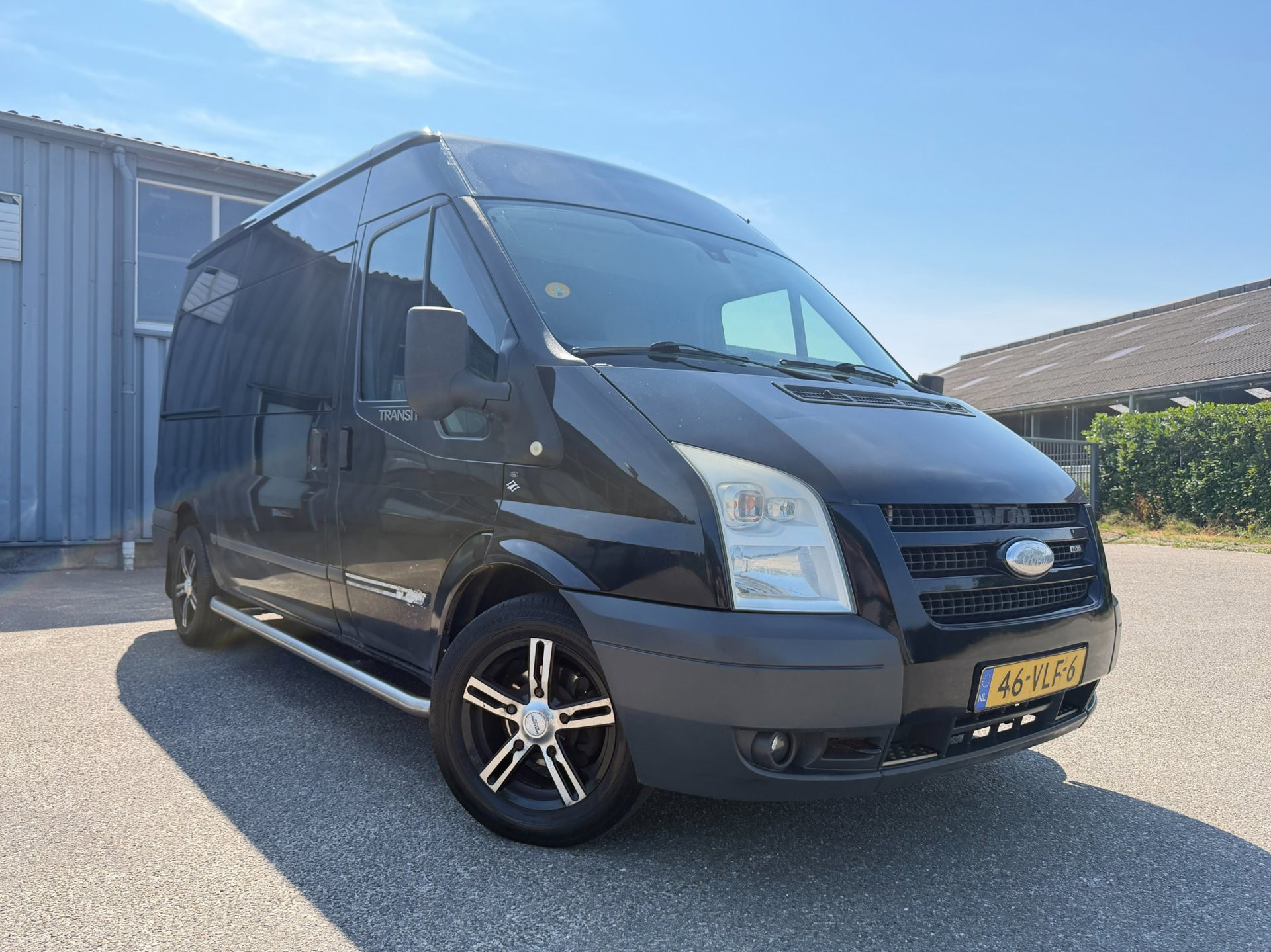 Foto van Ford Transit 280m FD DC 130 4,54
