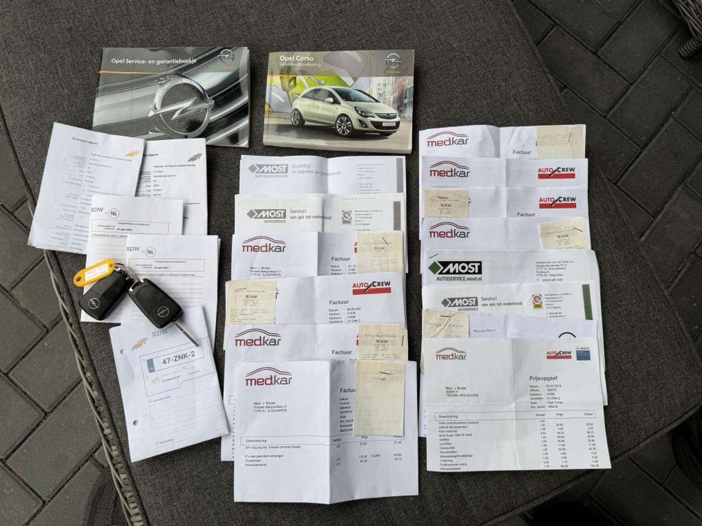 Foto van Opel Corsa