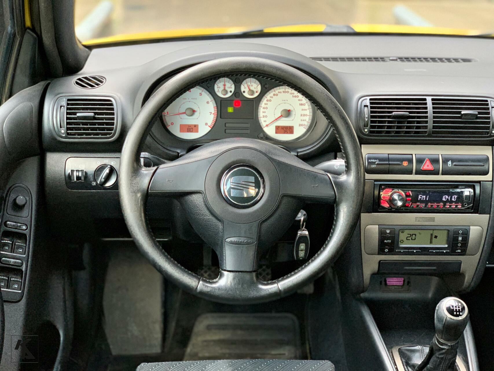Foto van Seat Leon