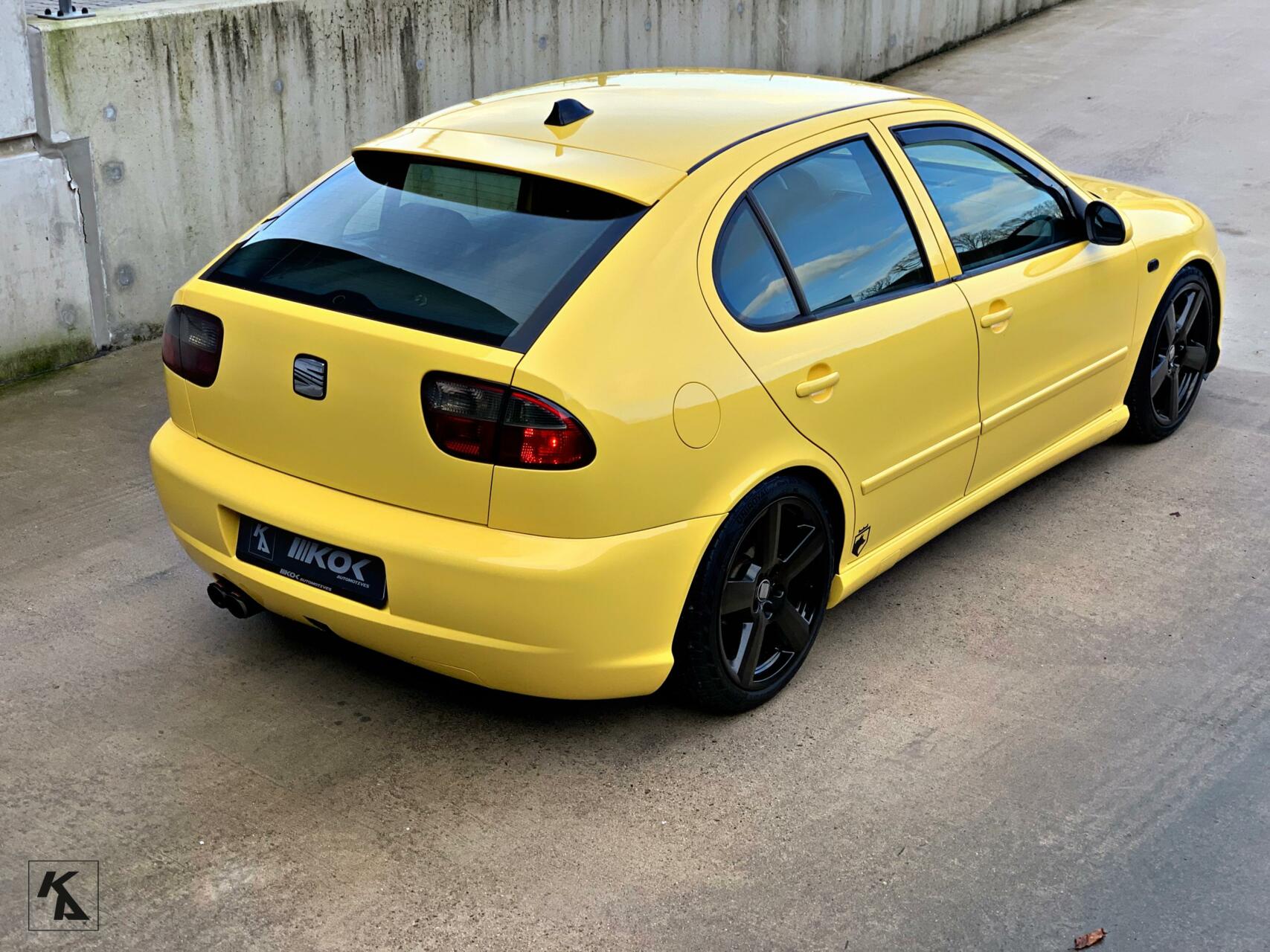 Foto van Seat Leon