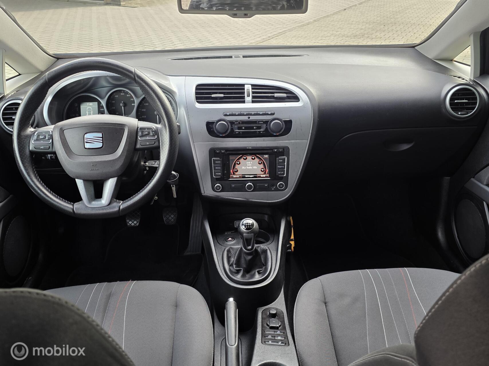 Foto van Seat Leon