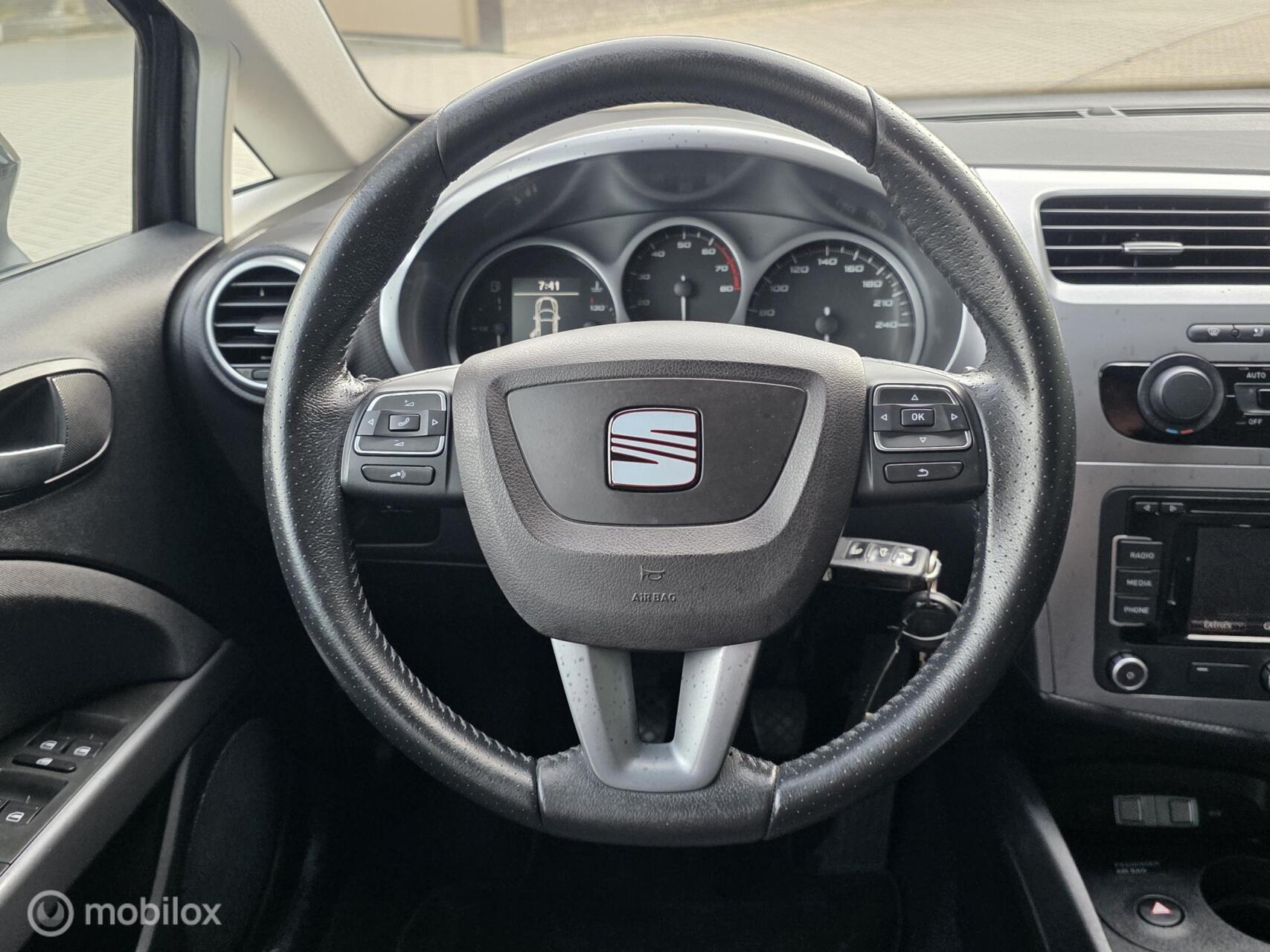 Foto van Seat Leon