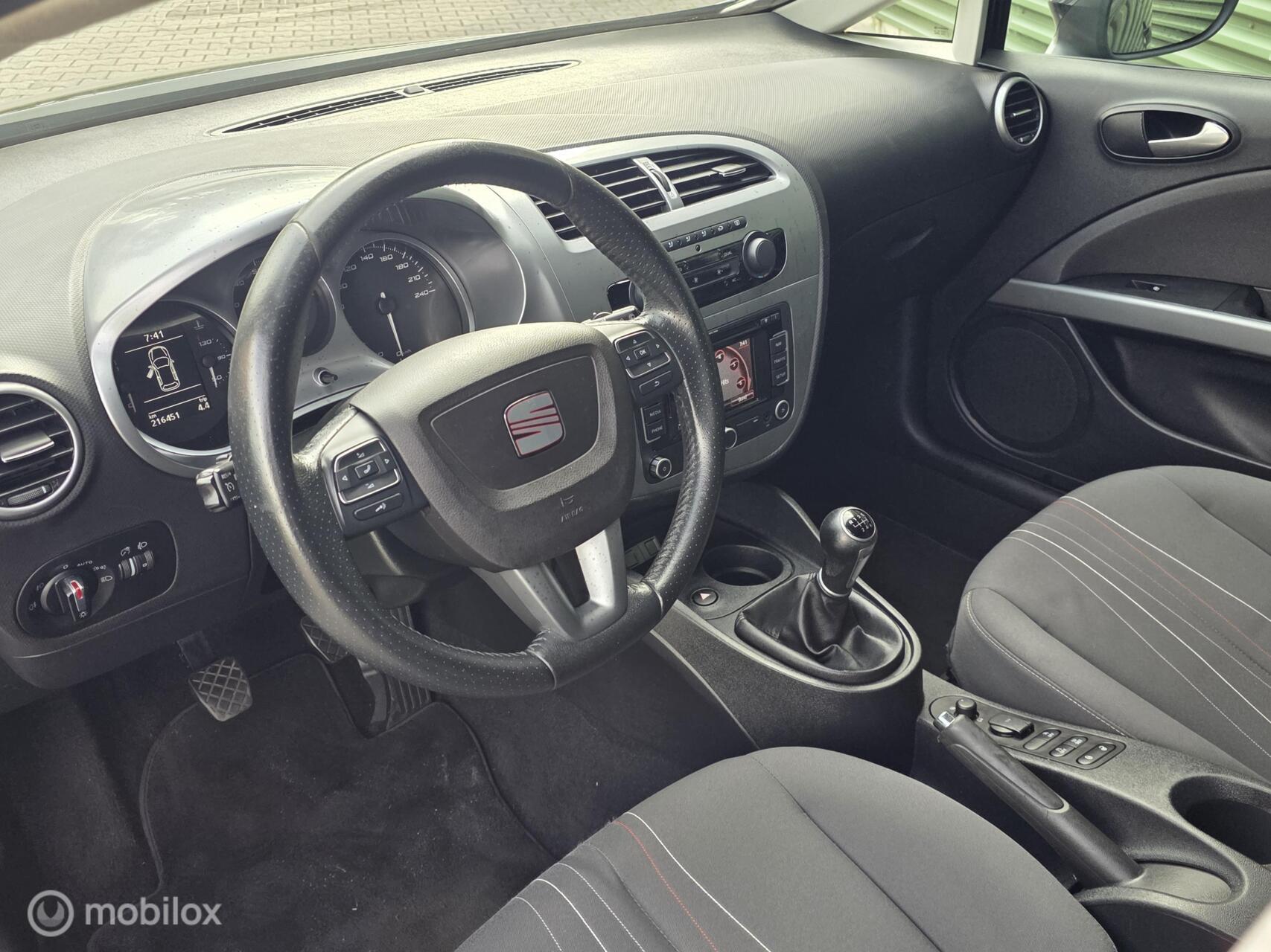 Foto van Seat Leon