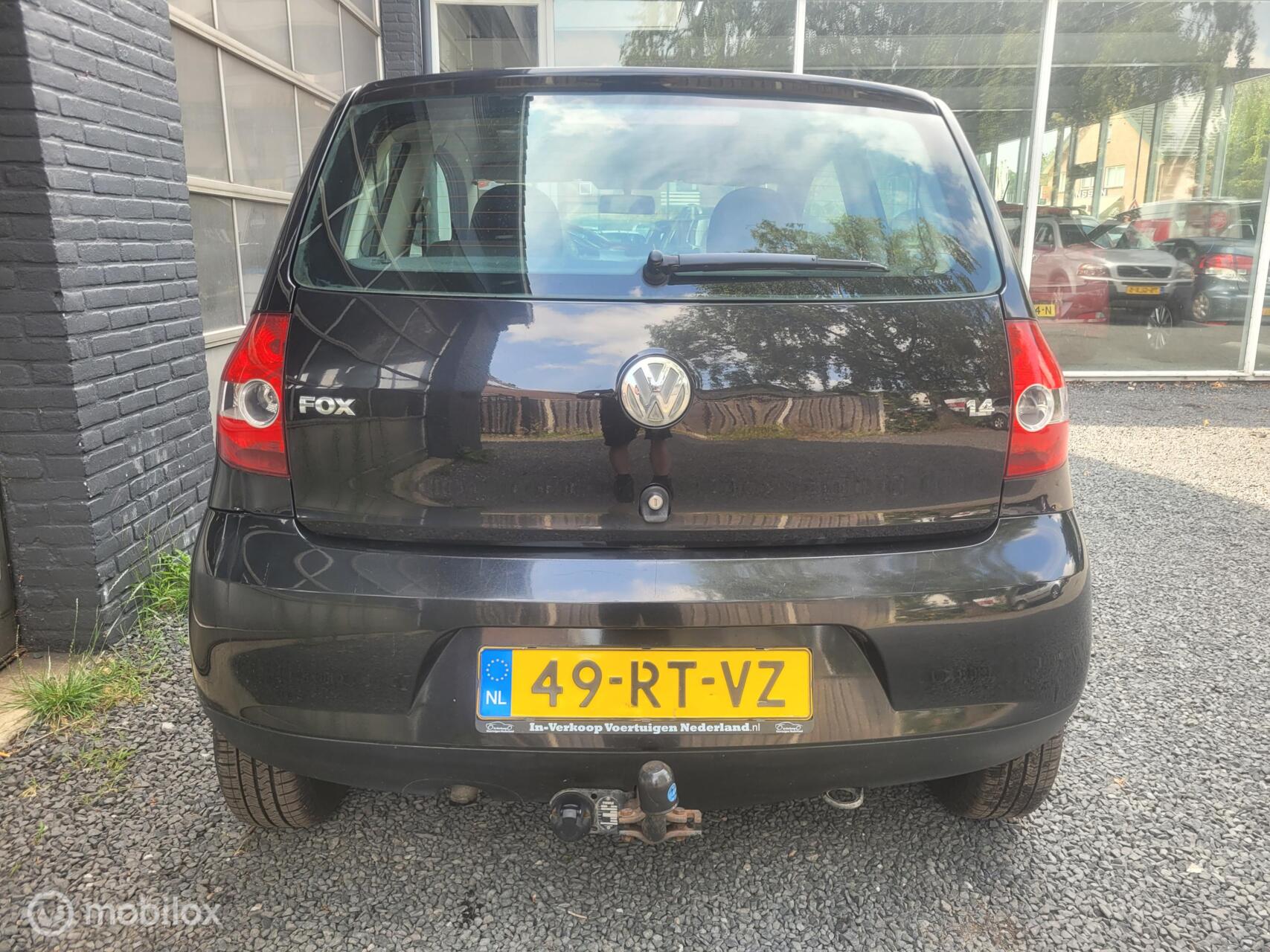Foto van Volkswagen Fox