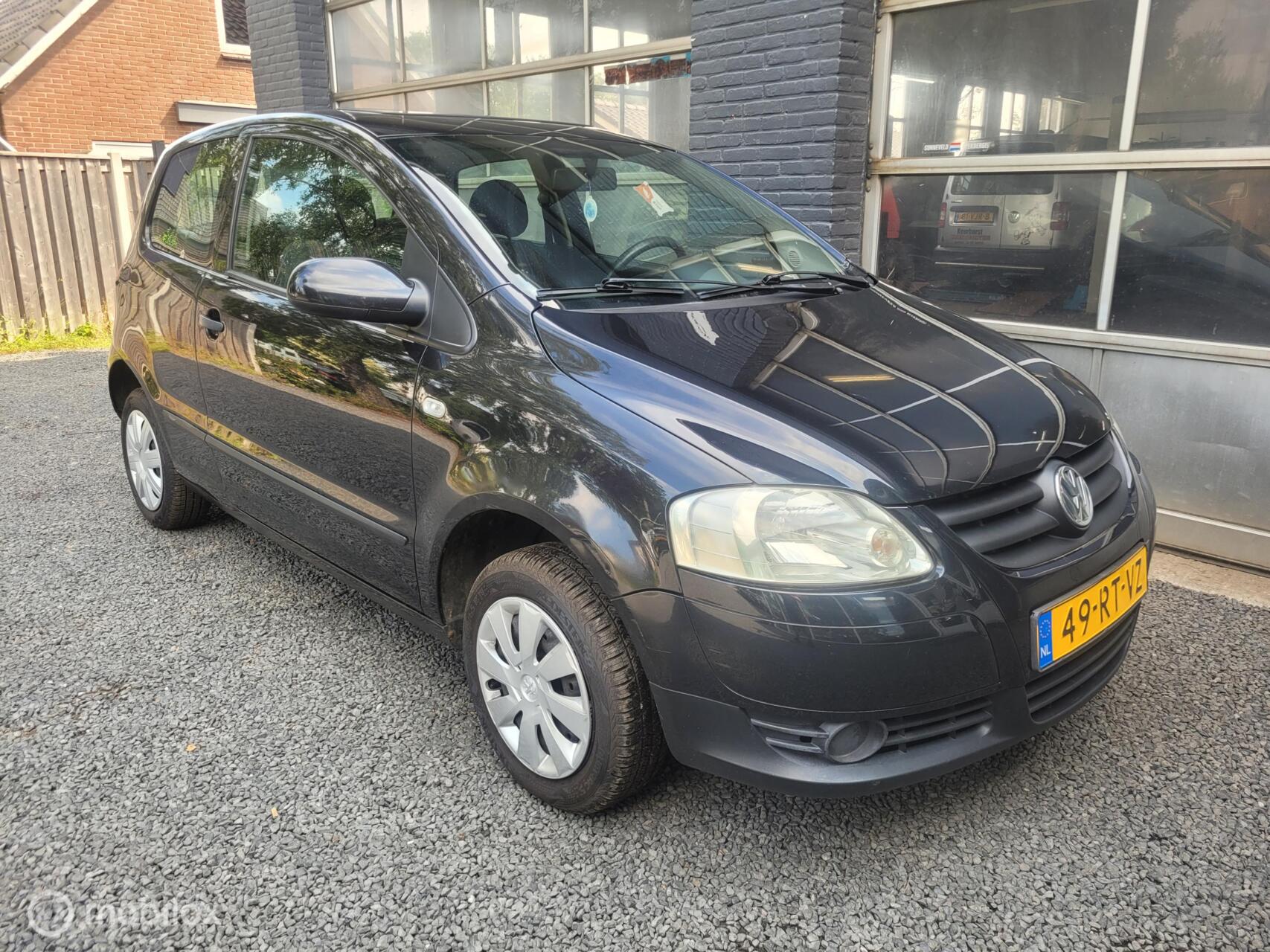 Foto van Volkswagen Fox