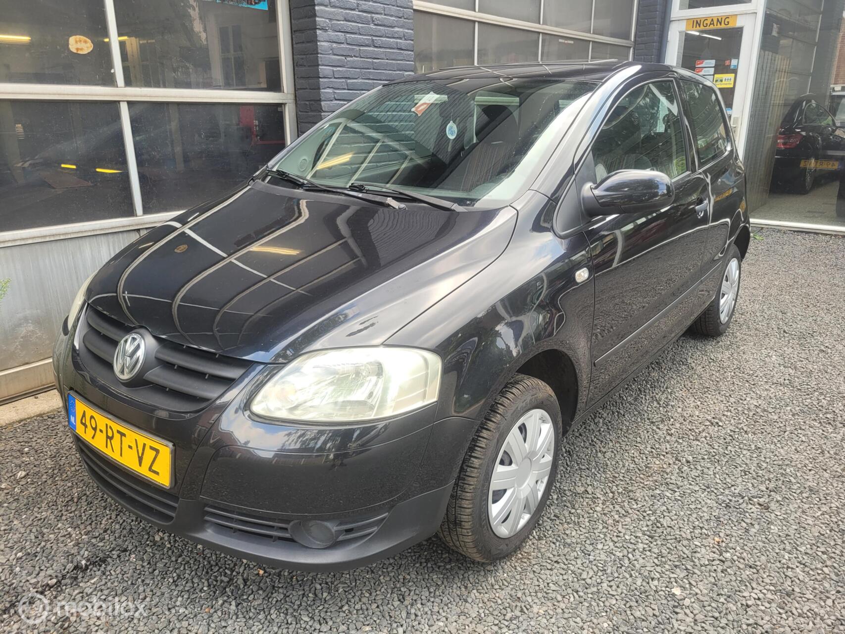 Volkswagen Fox 1.4 Trendline | ALLSEASON | DAKJE | 2005 - voorkant