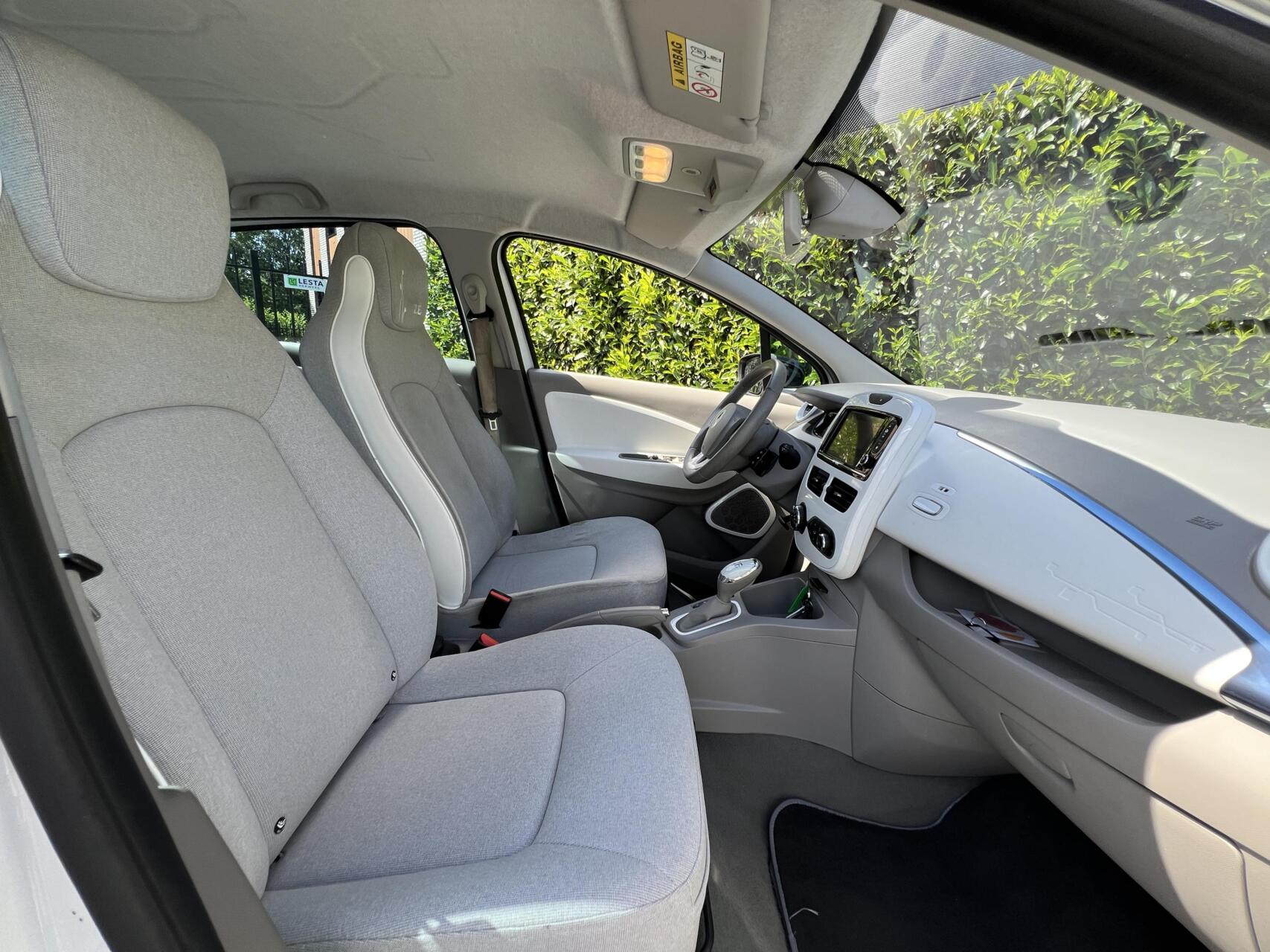 Foto van Renault Zoe