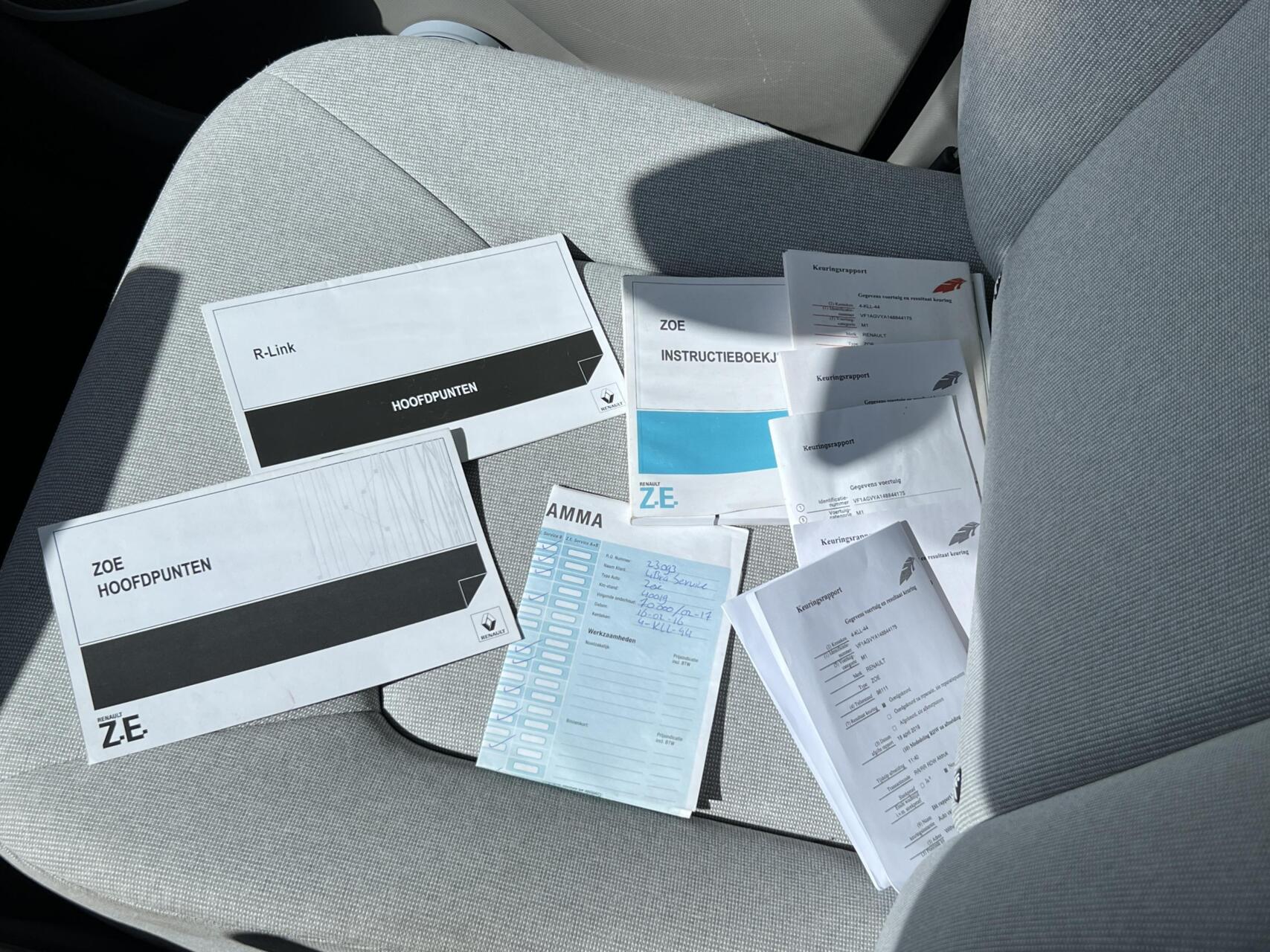 Foto van Renault Zoe