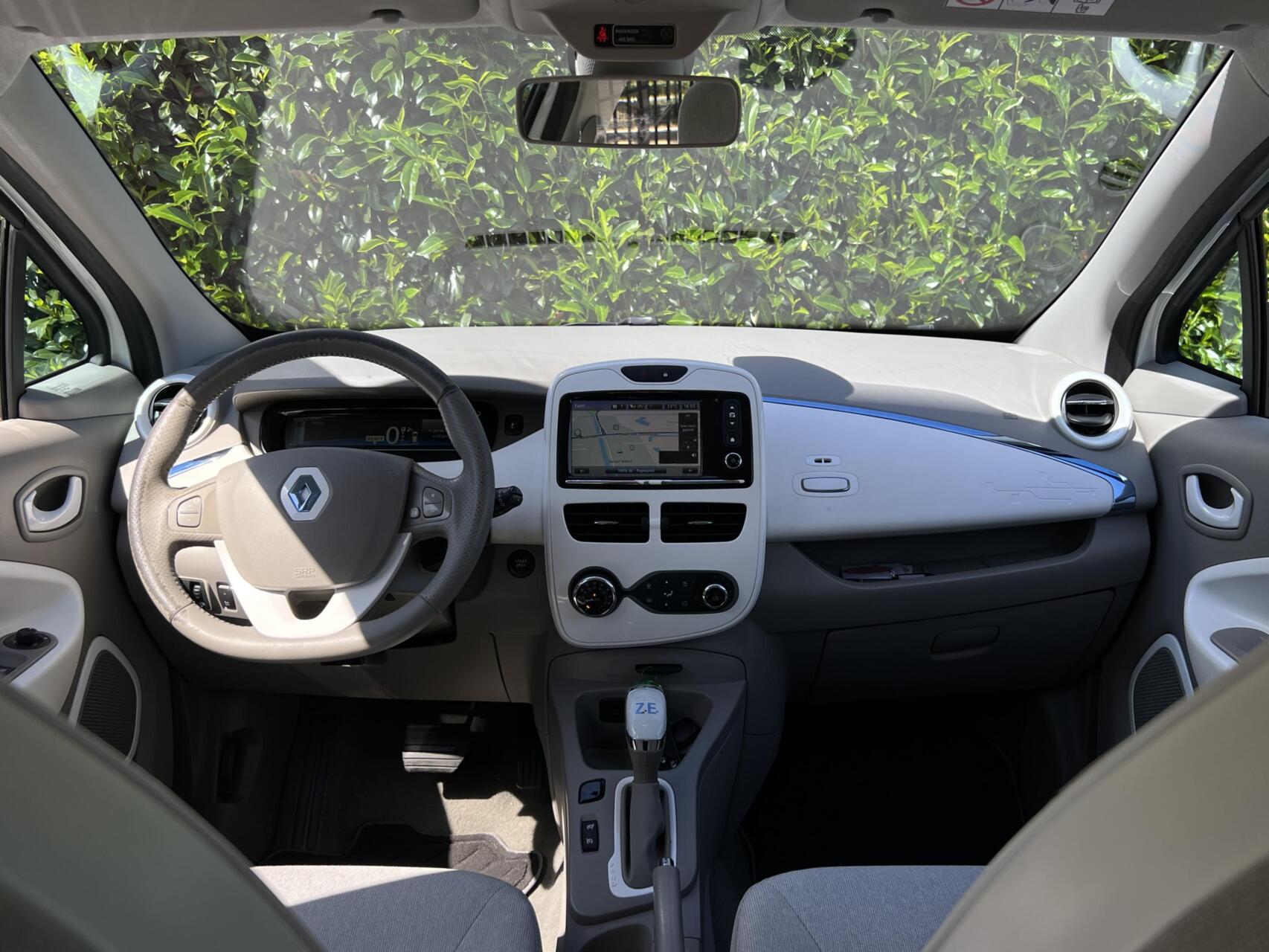 Foto van Renault Zoe