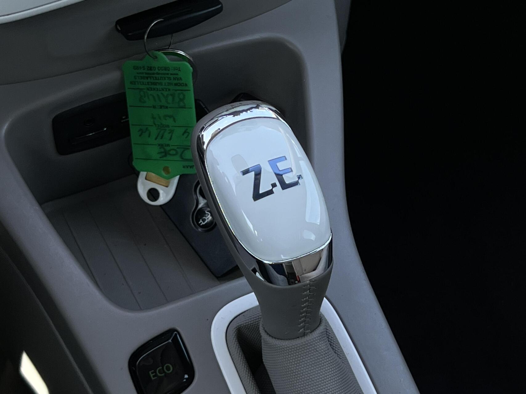 Foto van Renault Zoe