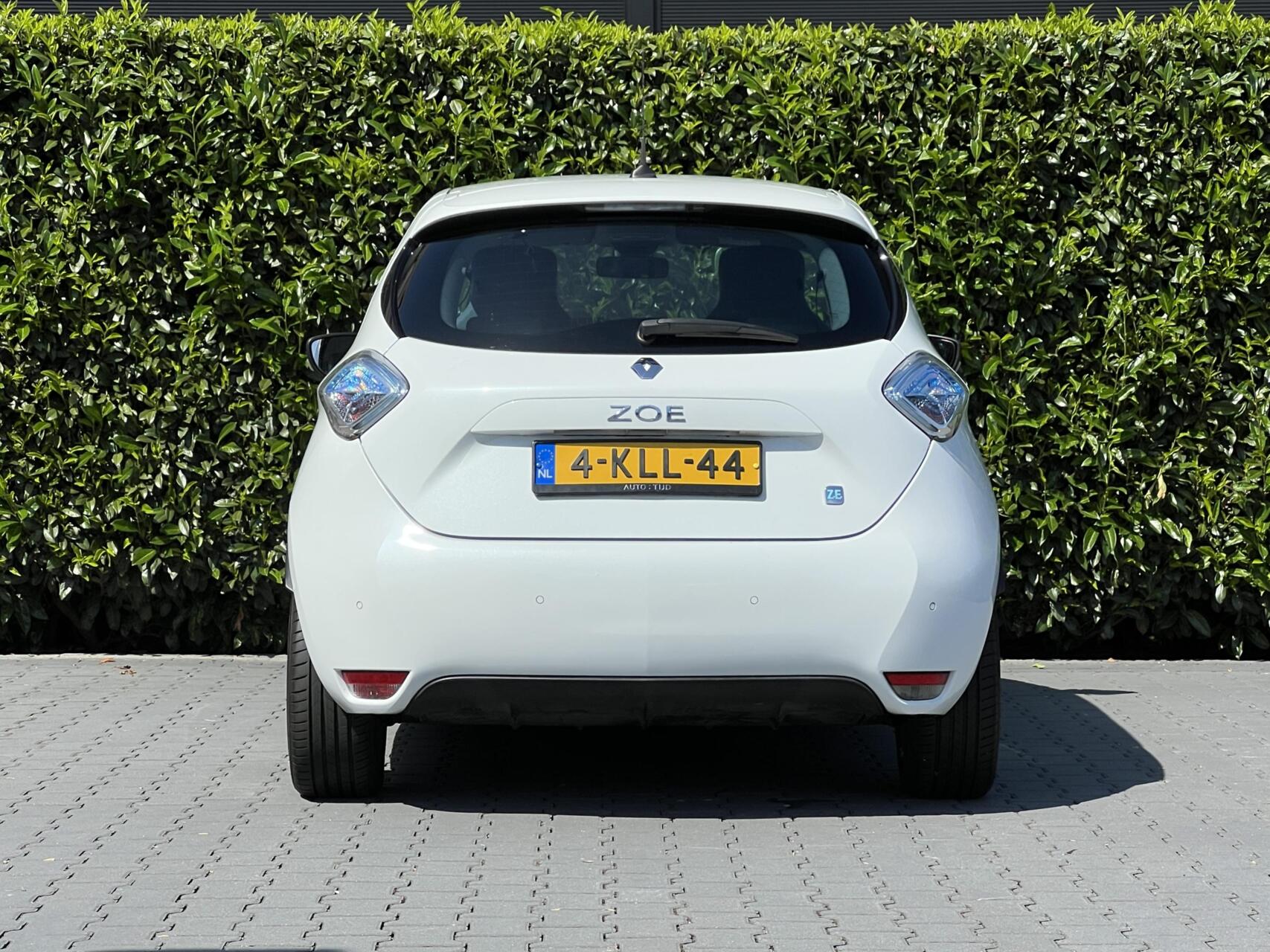 Foto van Renault Zoe