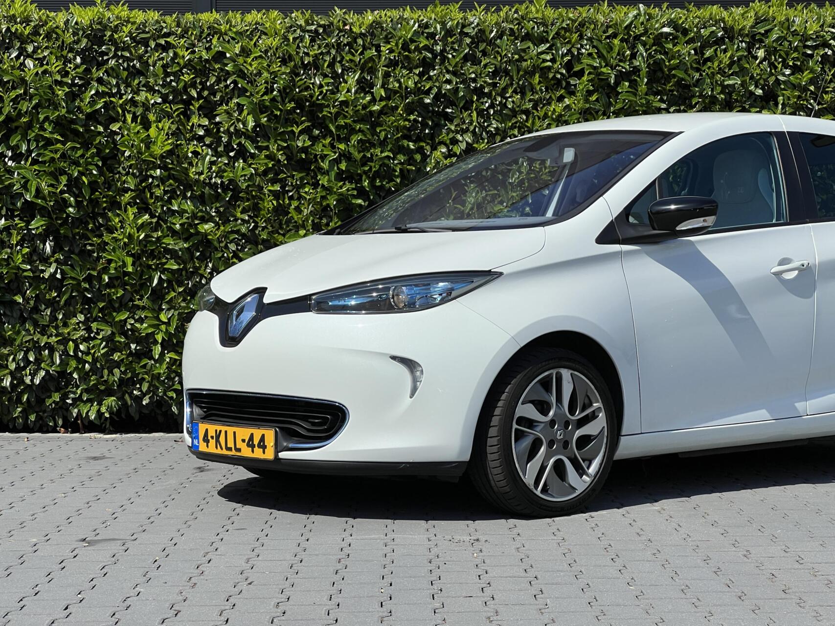 Foto van Renault Zoe