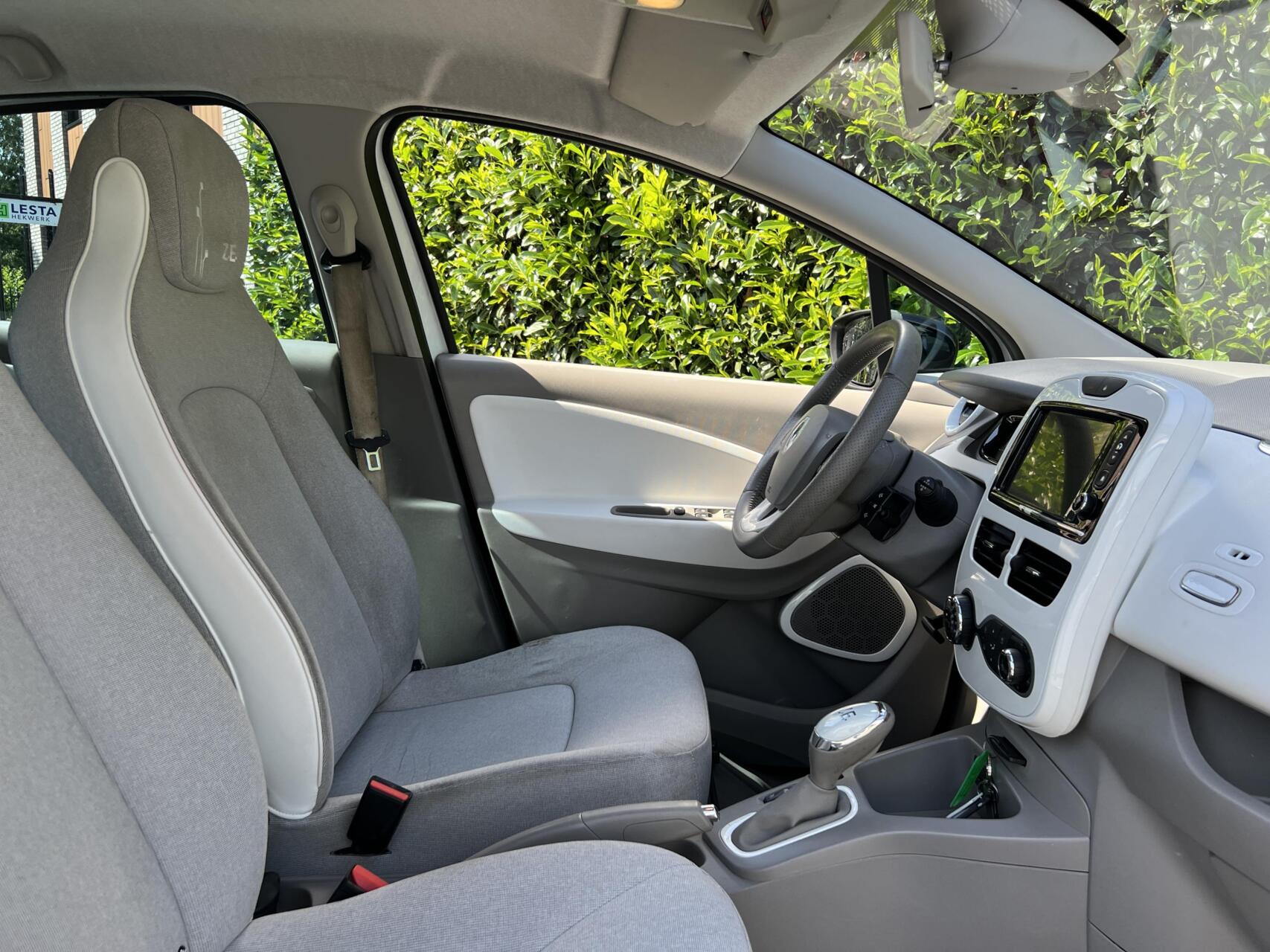 Foto van Renault Zoe