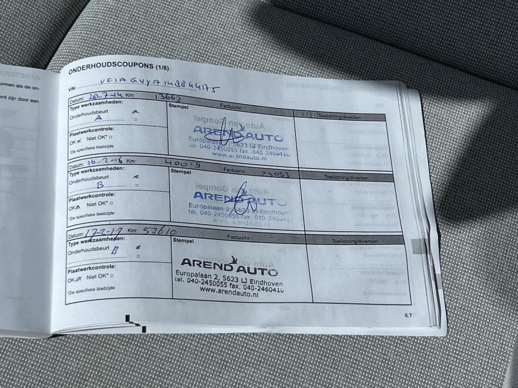 Foto van Renault Zoe