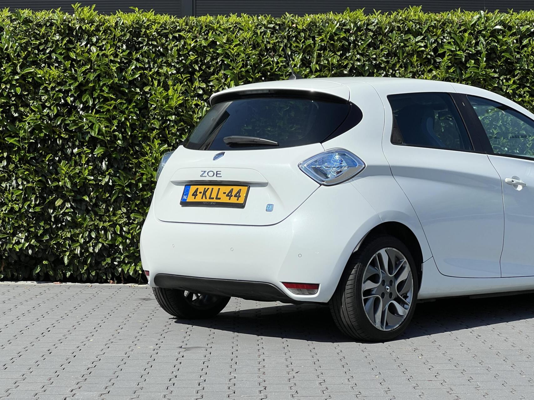 Foto van Renault Zoe