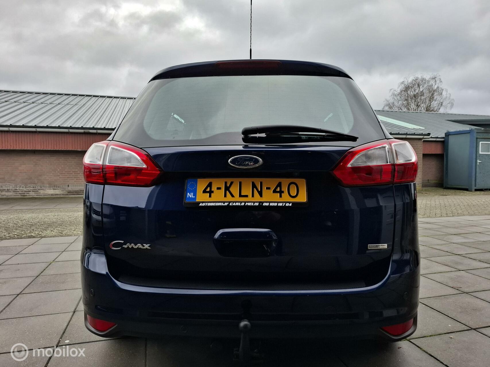 Foto van Ford Grand C-max