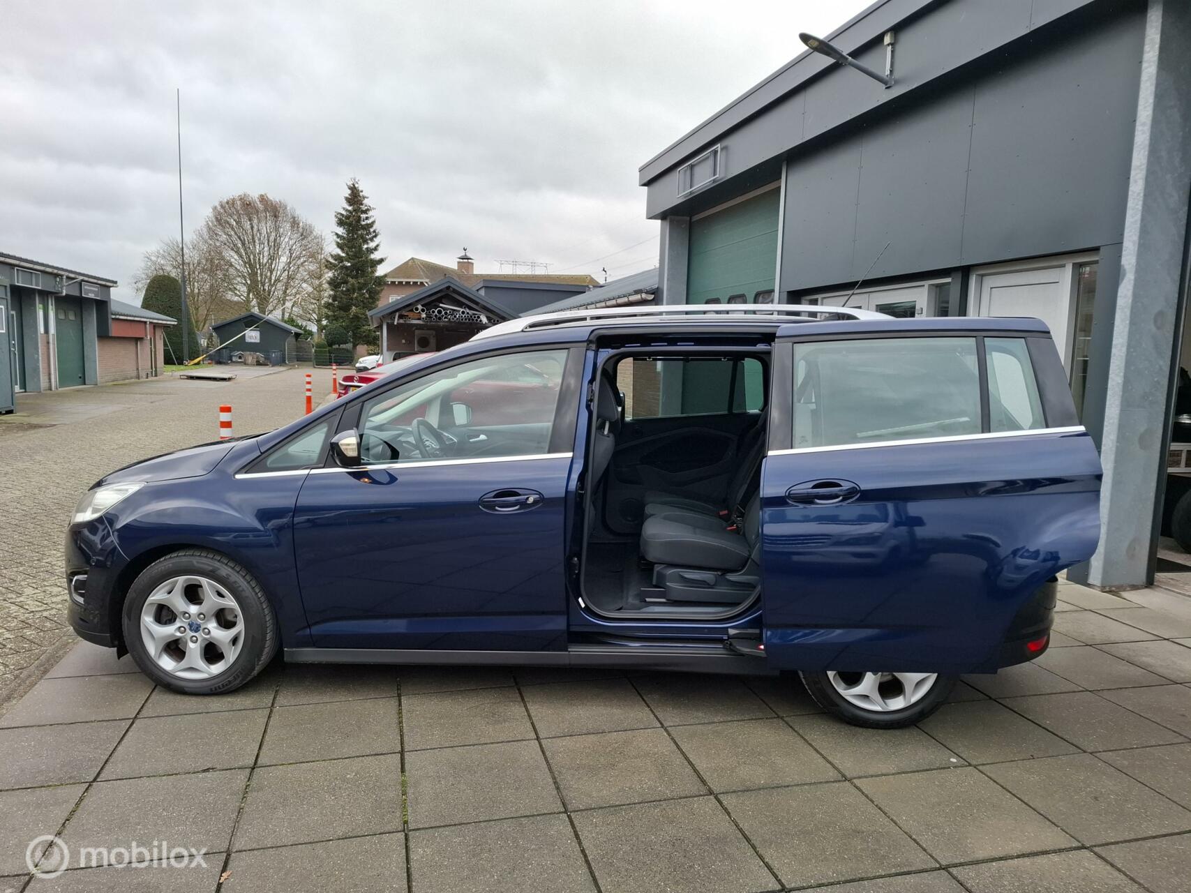 Foto van Ford Grand C-max