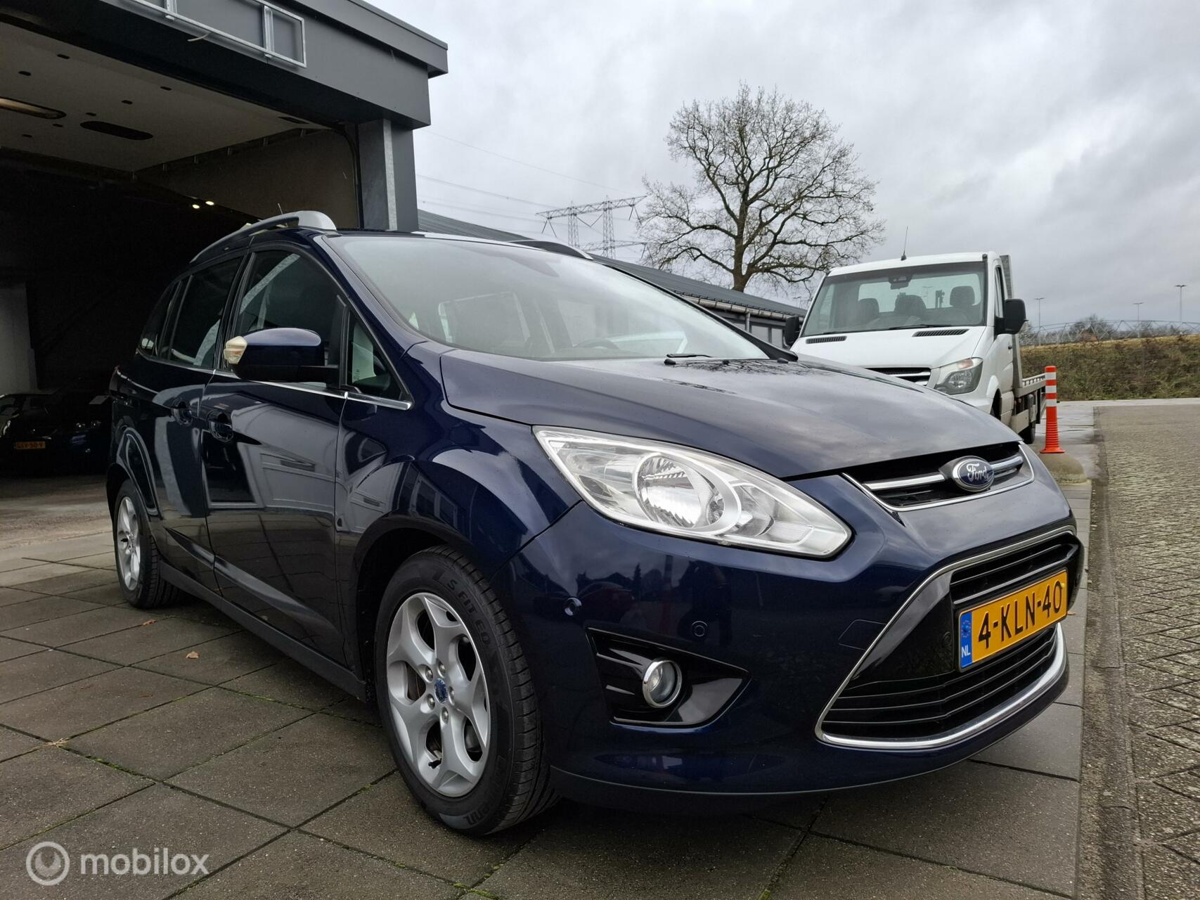 Foto van Ford Grand C-max