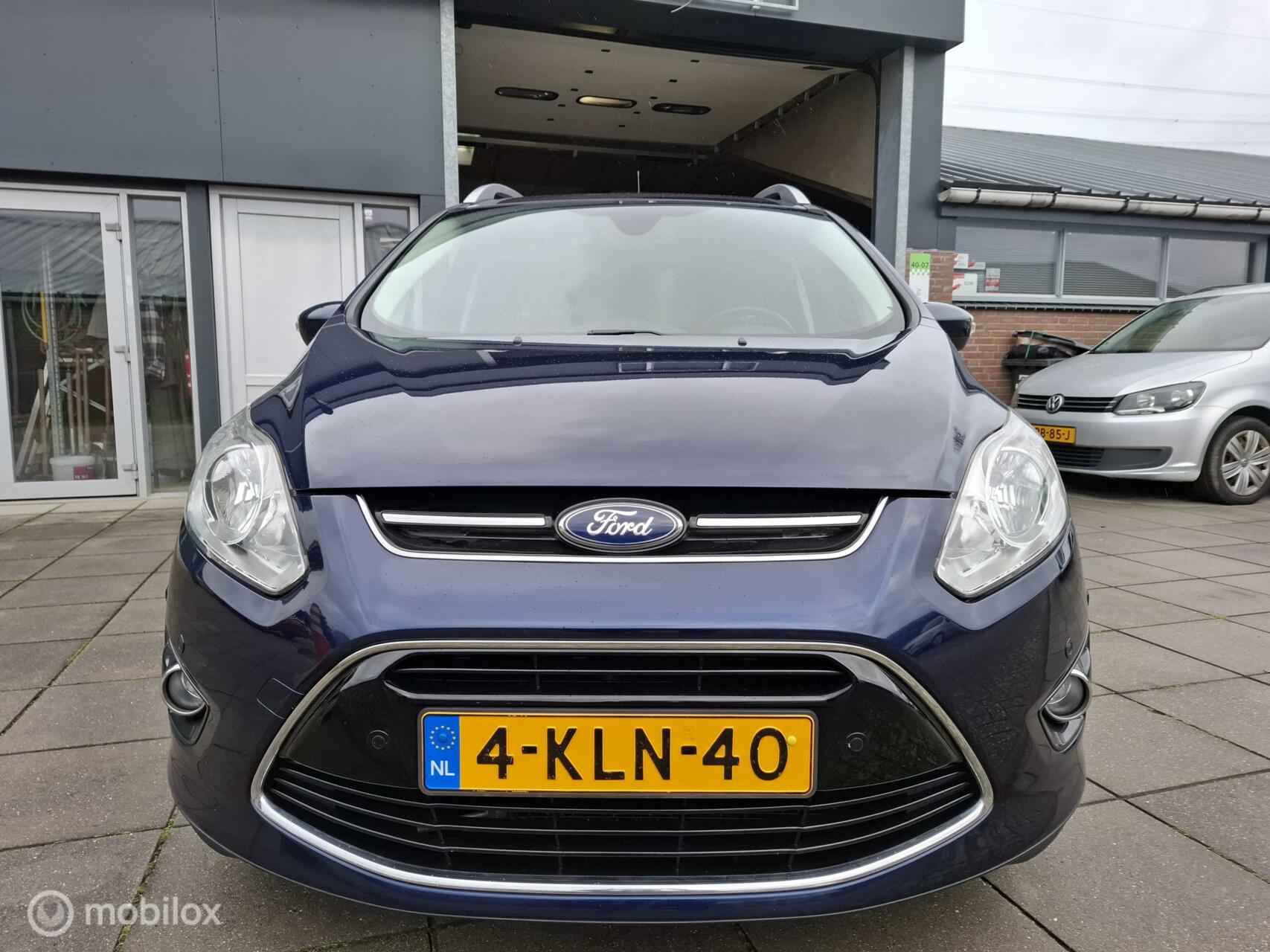Foto van Ford Grand C-max