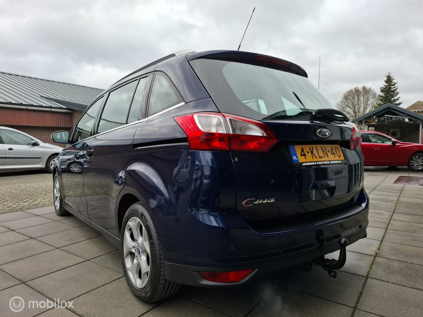 Foto van Ford Grand C-max