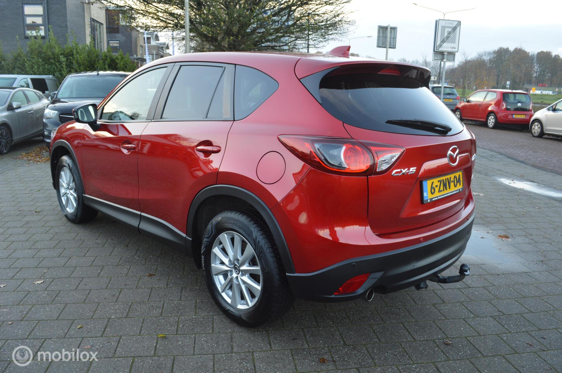 Foto van Mazda Cx-5