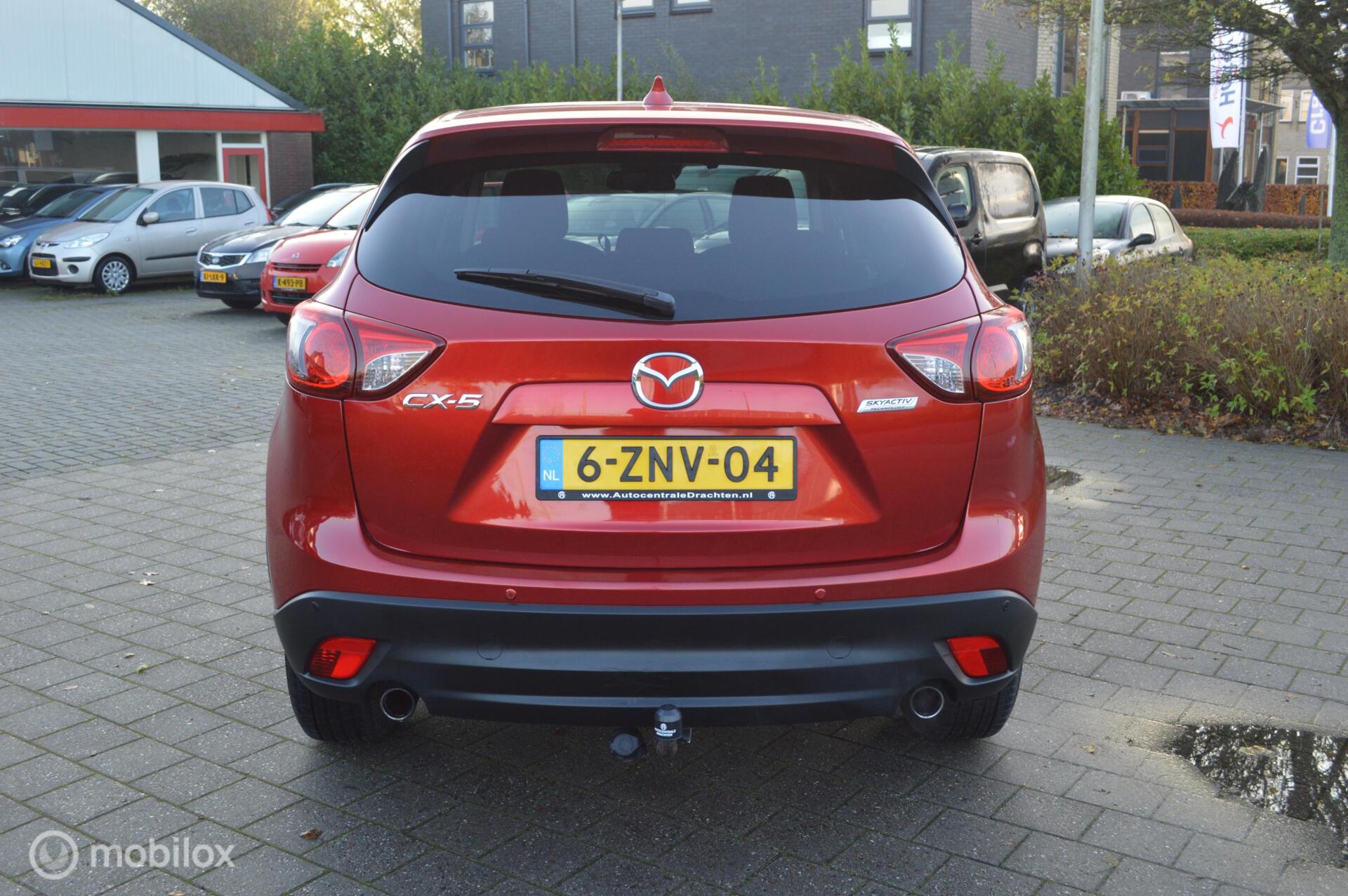 Foto van Mazda Cx-5
