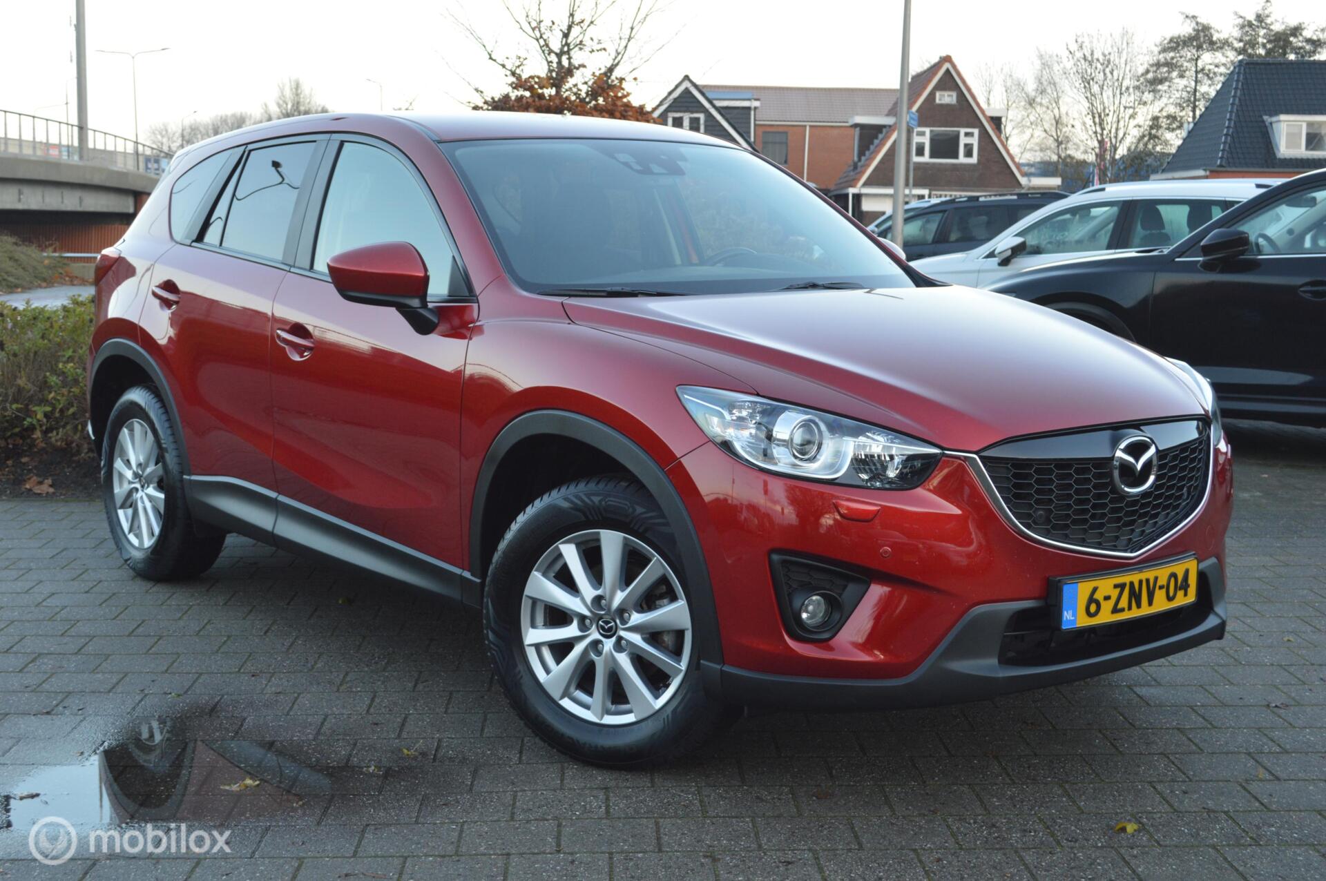 Mazda Cx-5 2.0 Skylease+ Limited Edition | Trekhaak-1800kg 2015 - voorkant