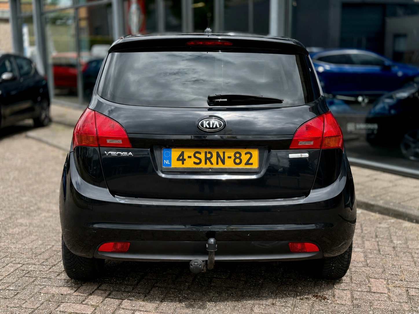 Foto van Kia Venga