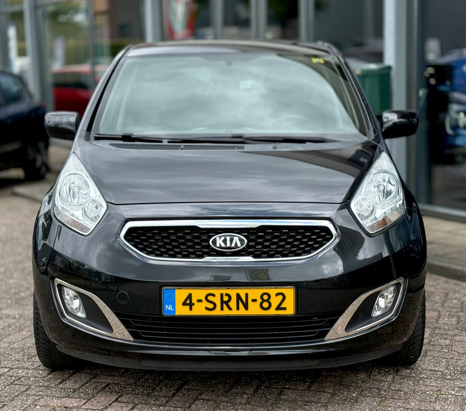 Foto van Kia Venga
