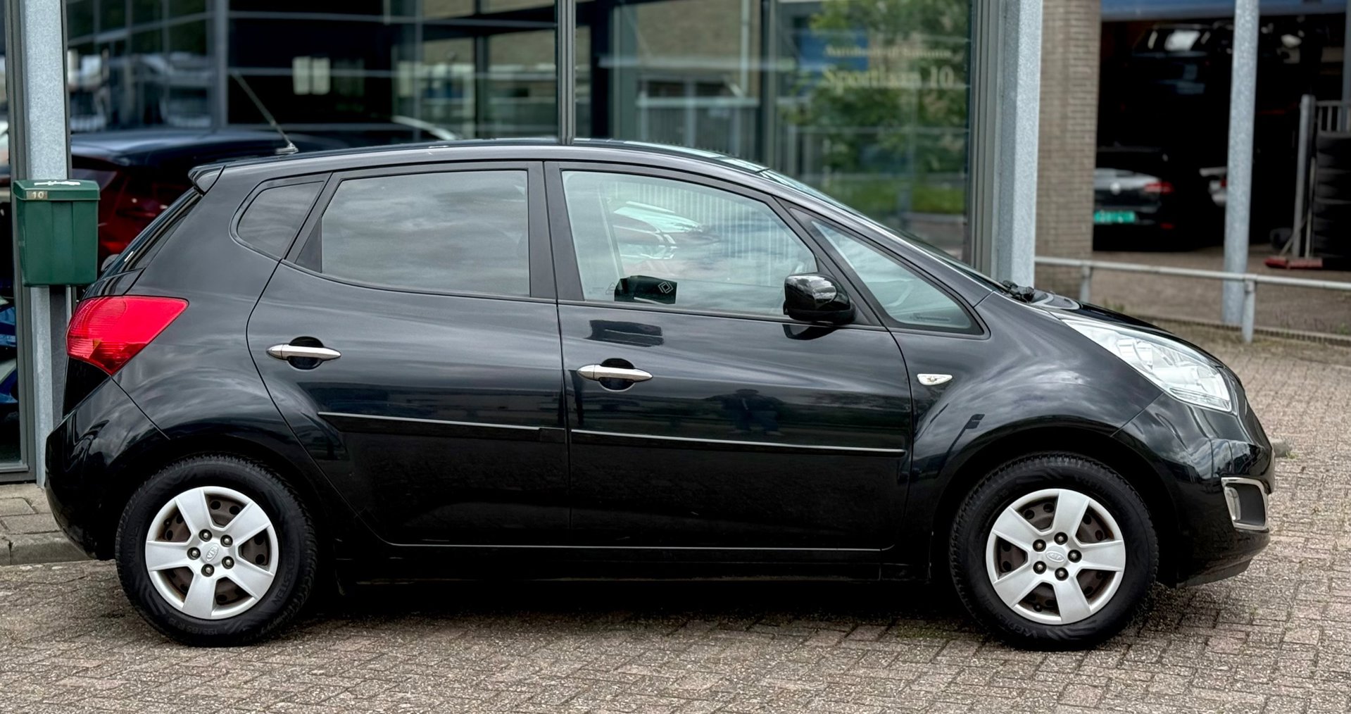 Foto van Kia Venga
