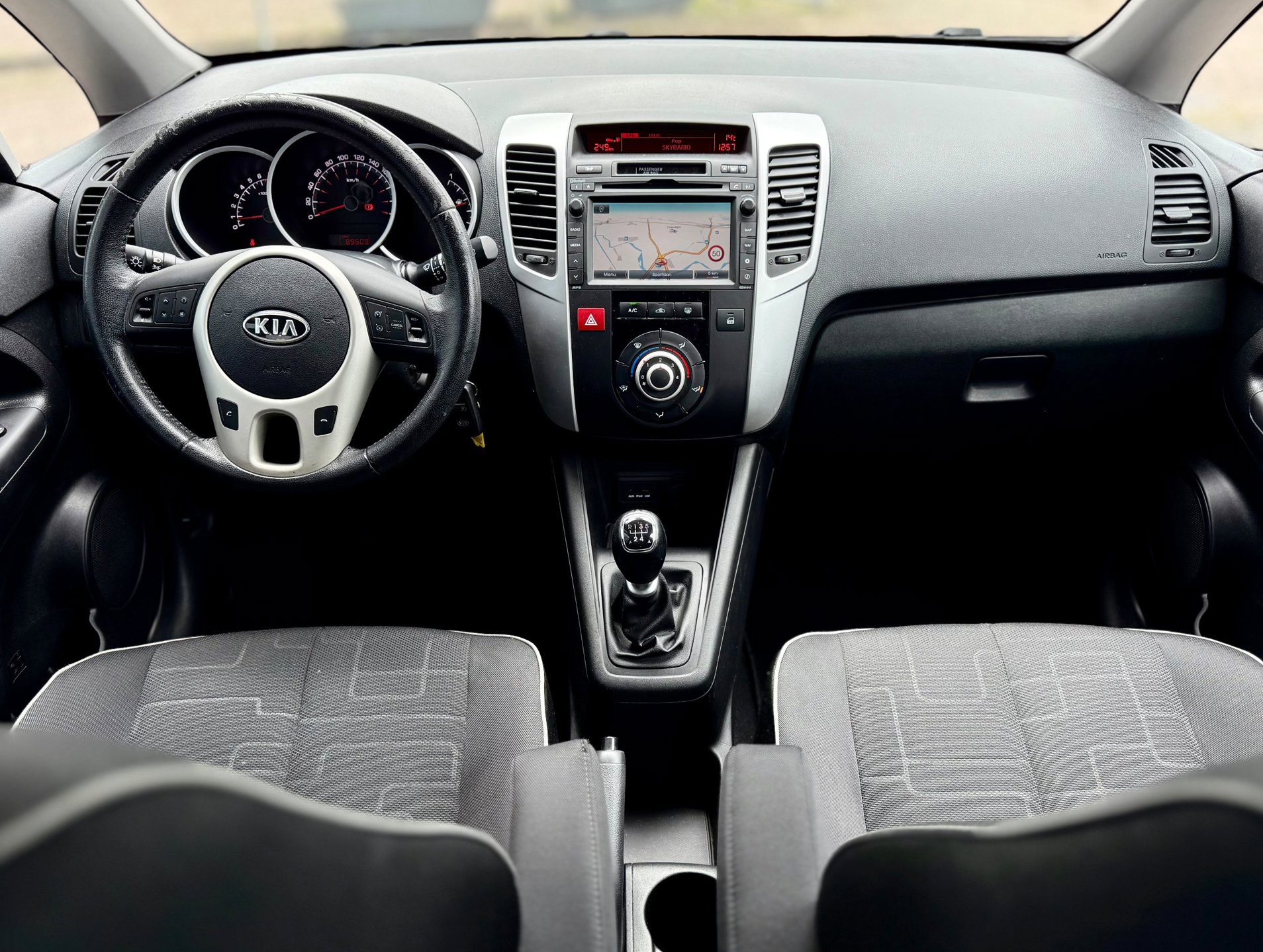 Foto van Kia Venga