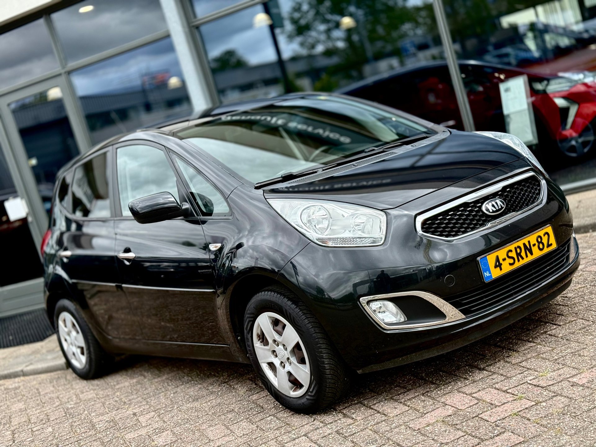 Foto van Kia Venga