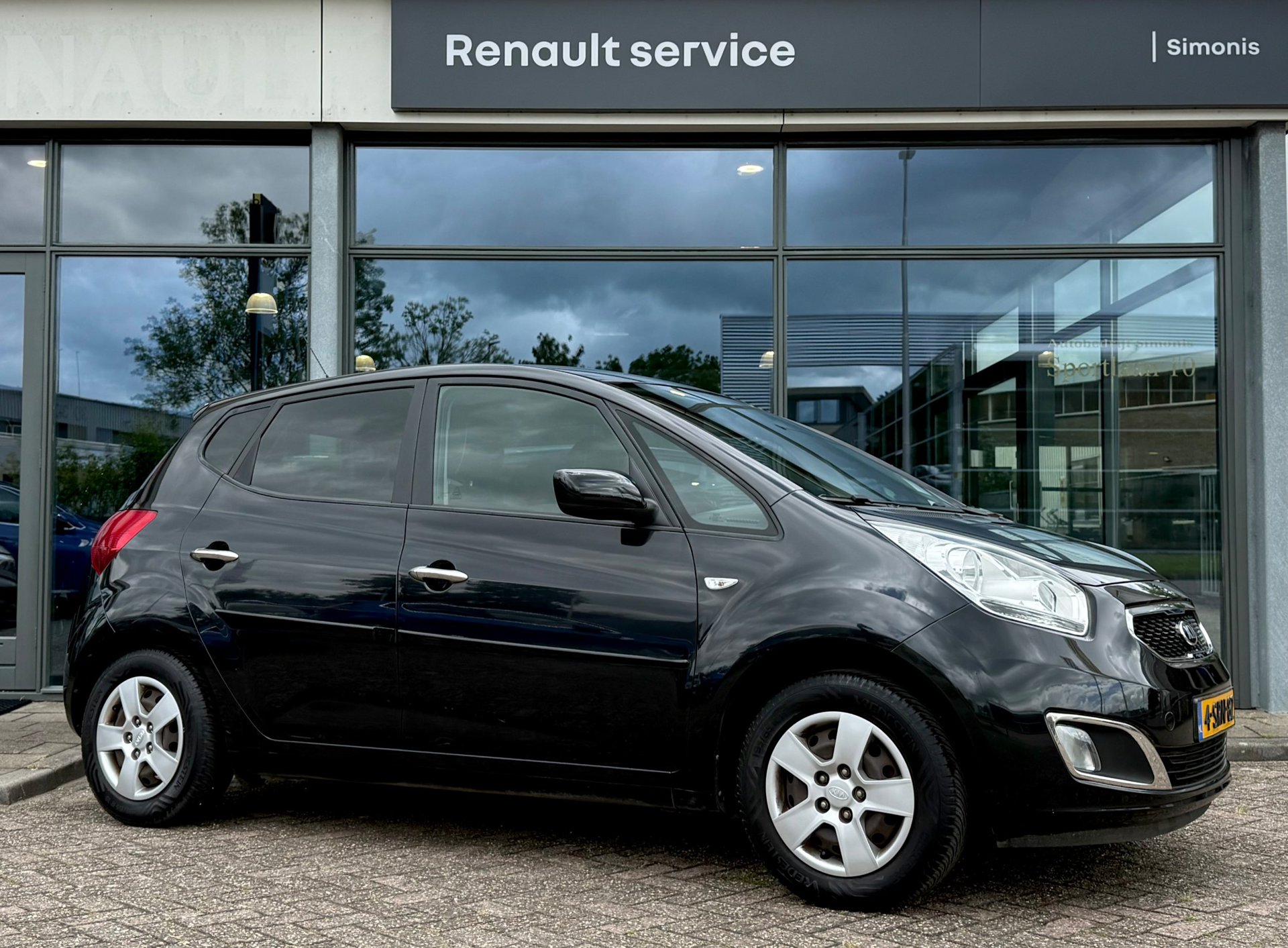 Foto van Kia Venga