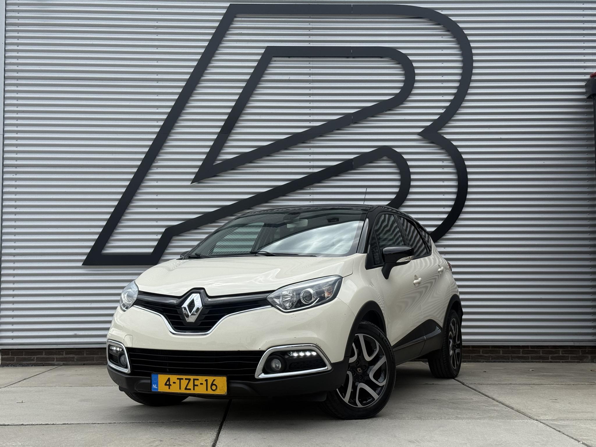 Renault Captur 1.2 TCe Dynamique 2014 - voorkant