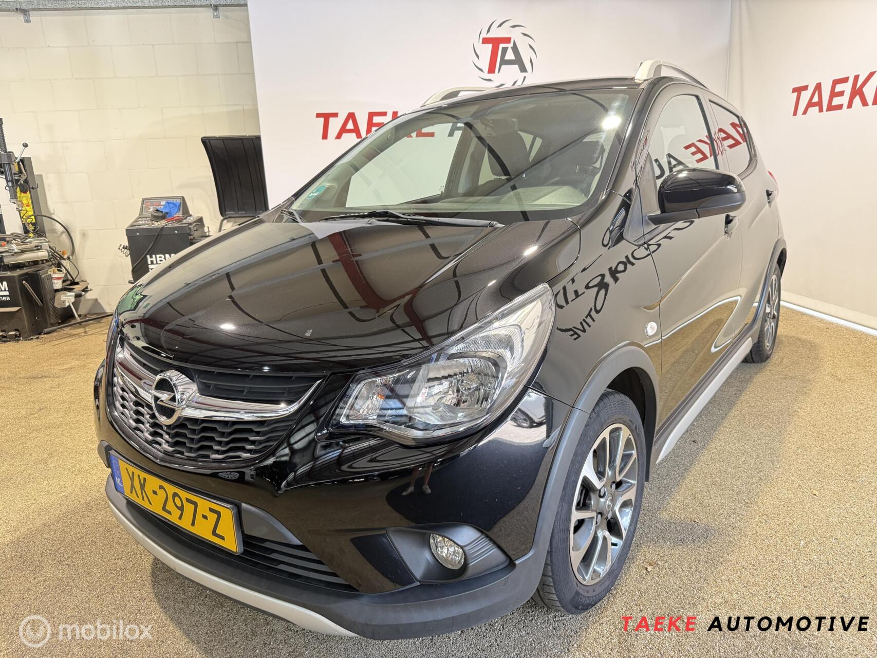 Opel Karl Rocks / Viva Rocks 1.0 Rocks Online Edition AUT/CLIMA/CRUIS/APK/NAP 2019 - voorkant