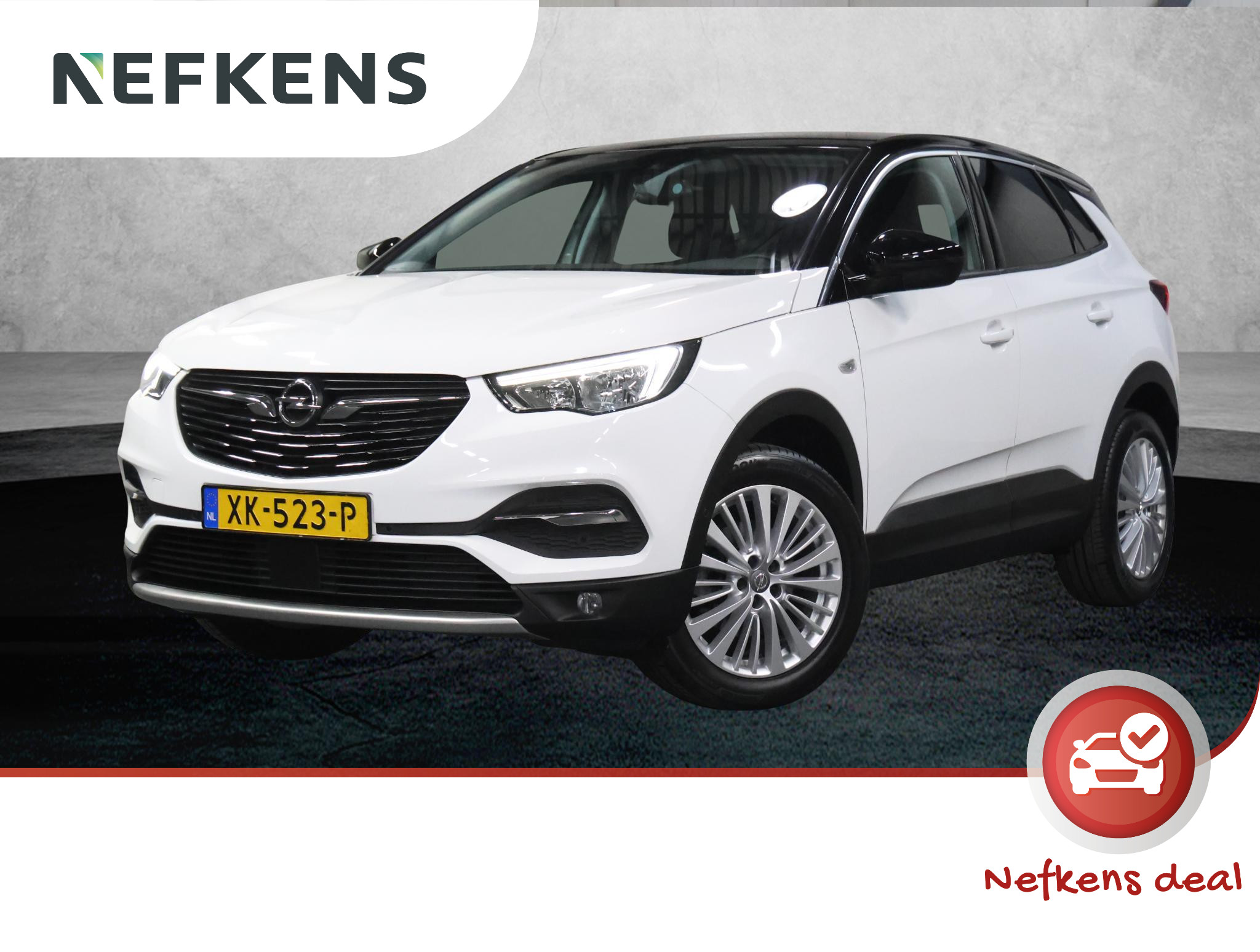 Opel Grandland X 130PK Innovation 2019 - voorkant