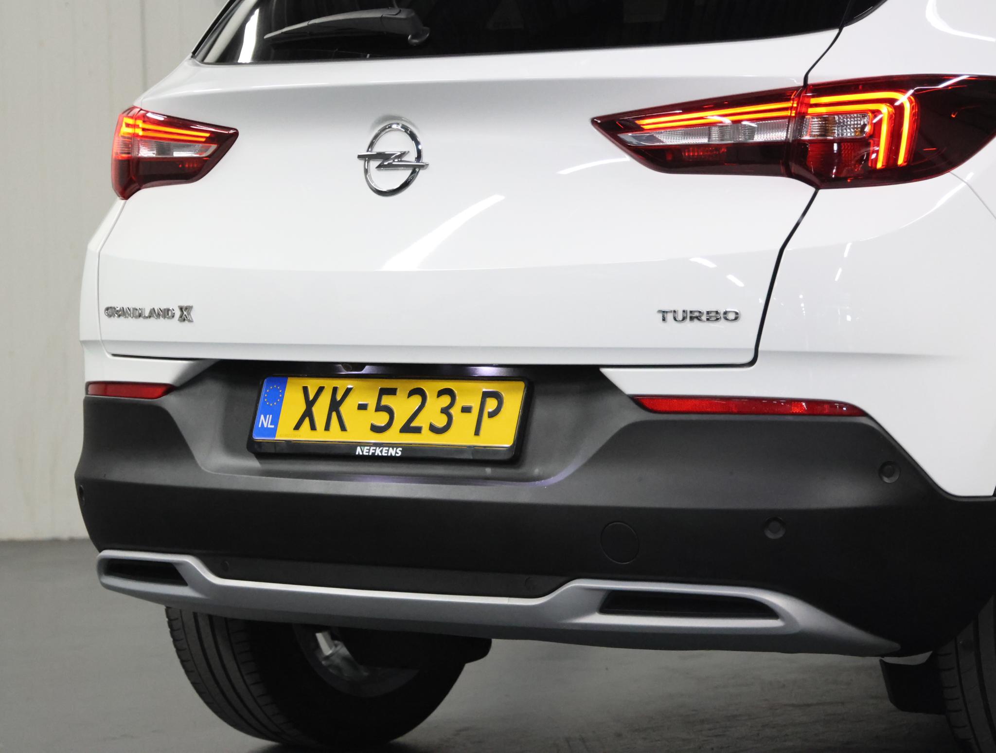 Foto van Opel Grandland X