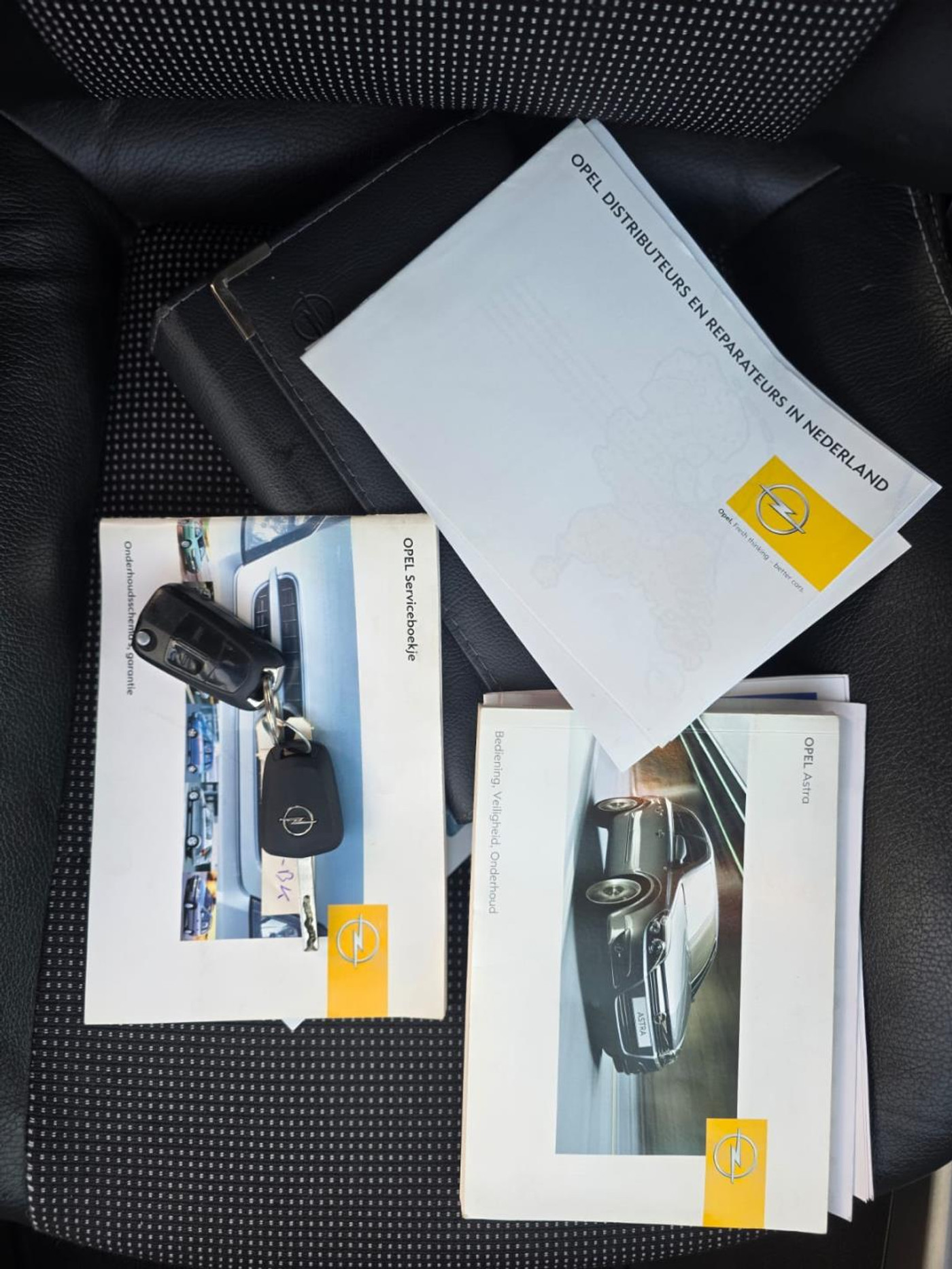 Foto van Opel Astra