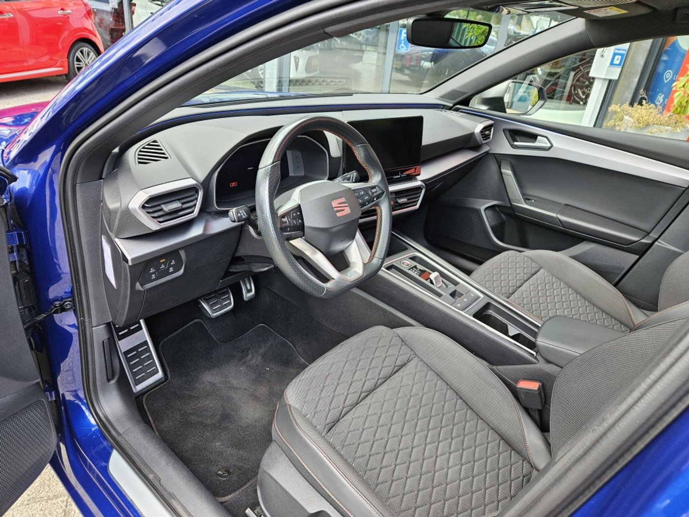 Foto van Seat Leon