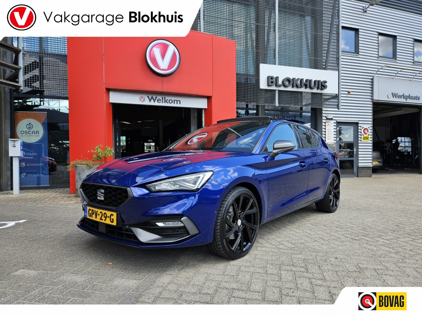 Foto van Seat Leon