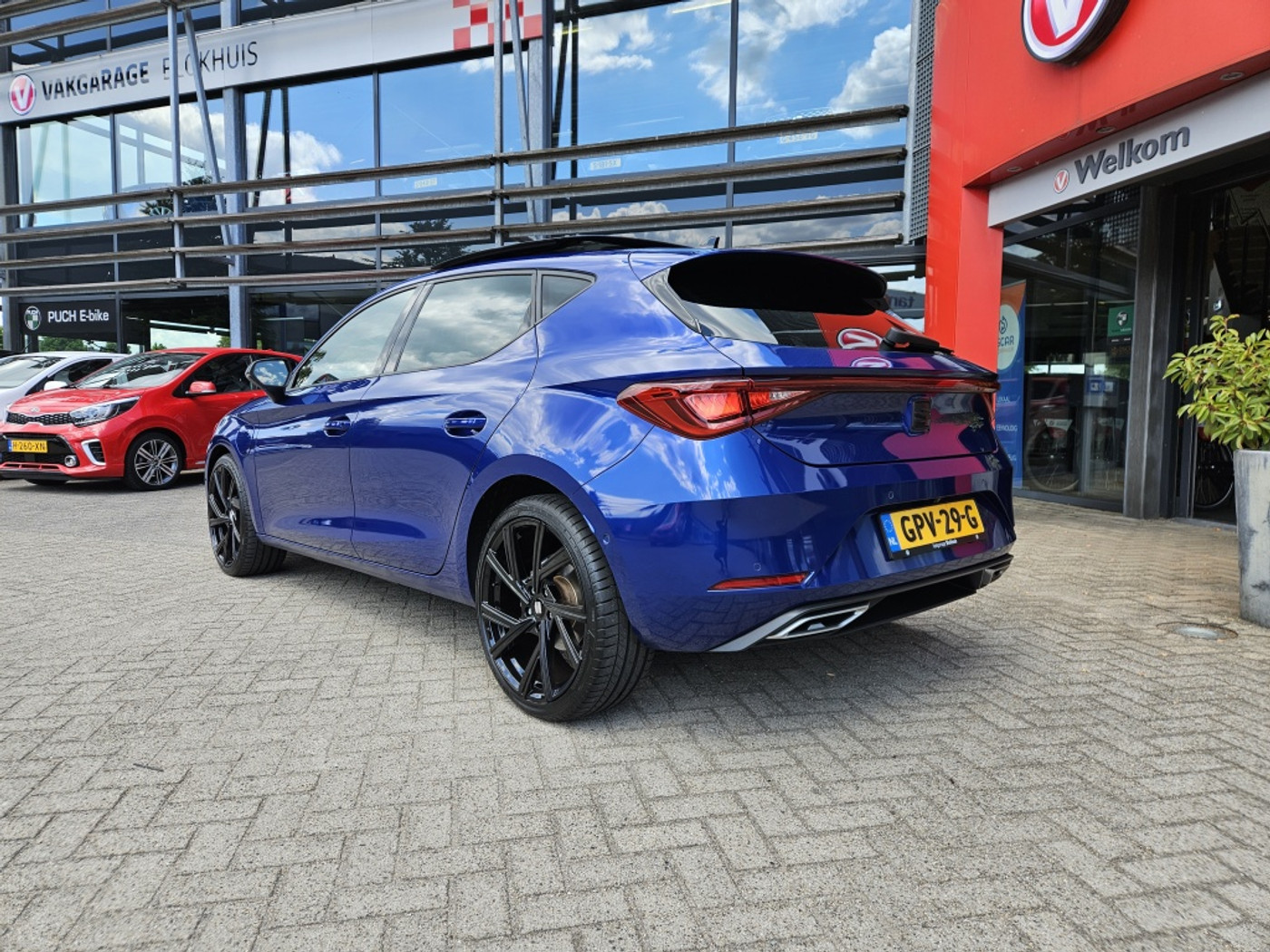 Foto van Seat Leon