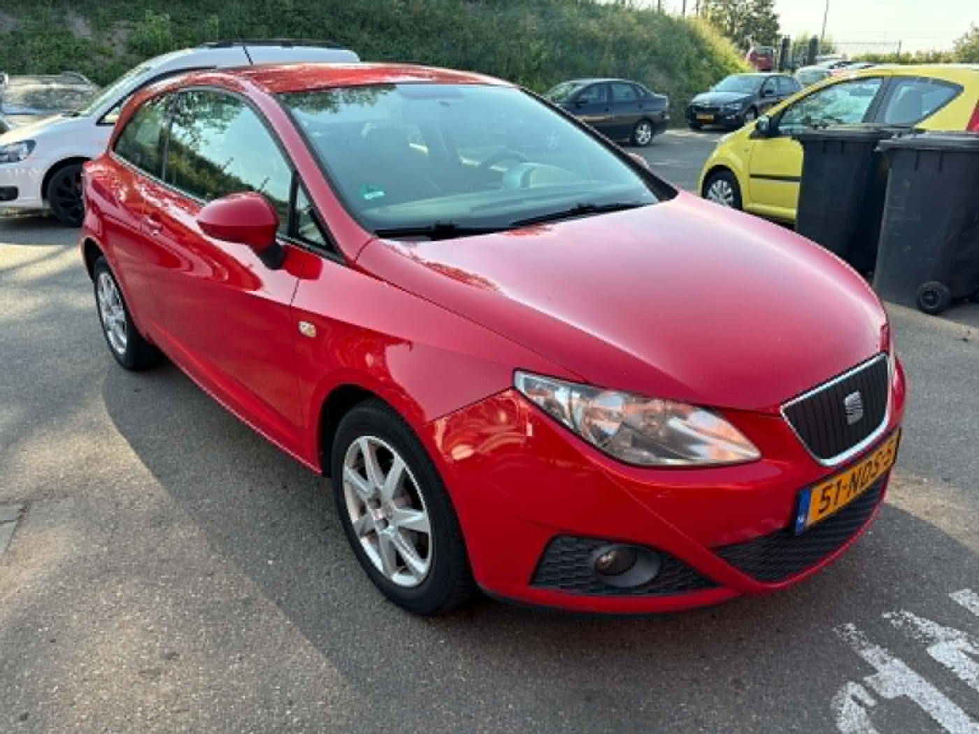 Foto van Seat Ibiza