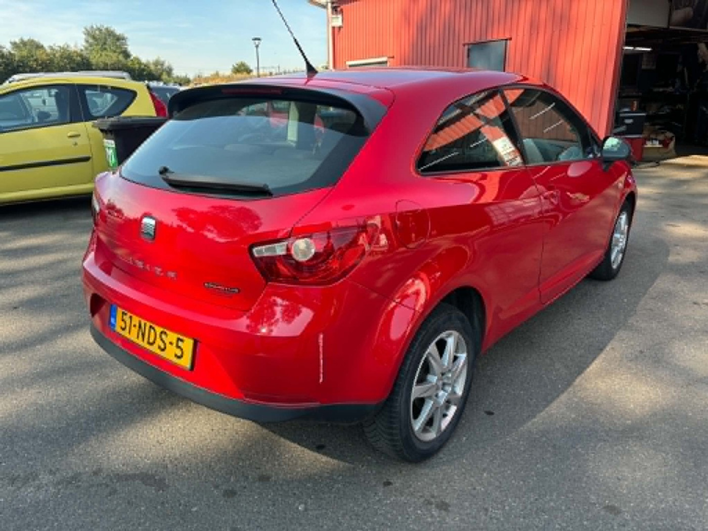 Foto van Seat Ibiza