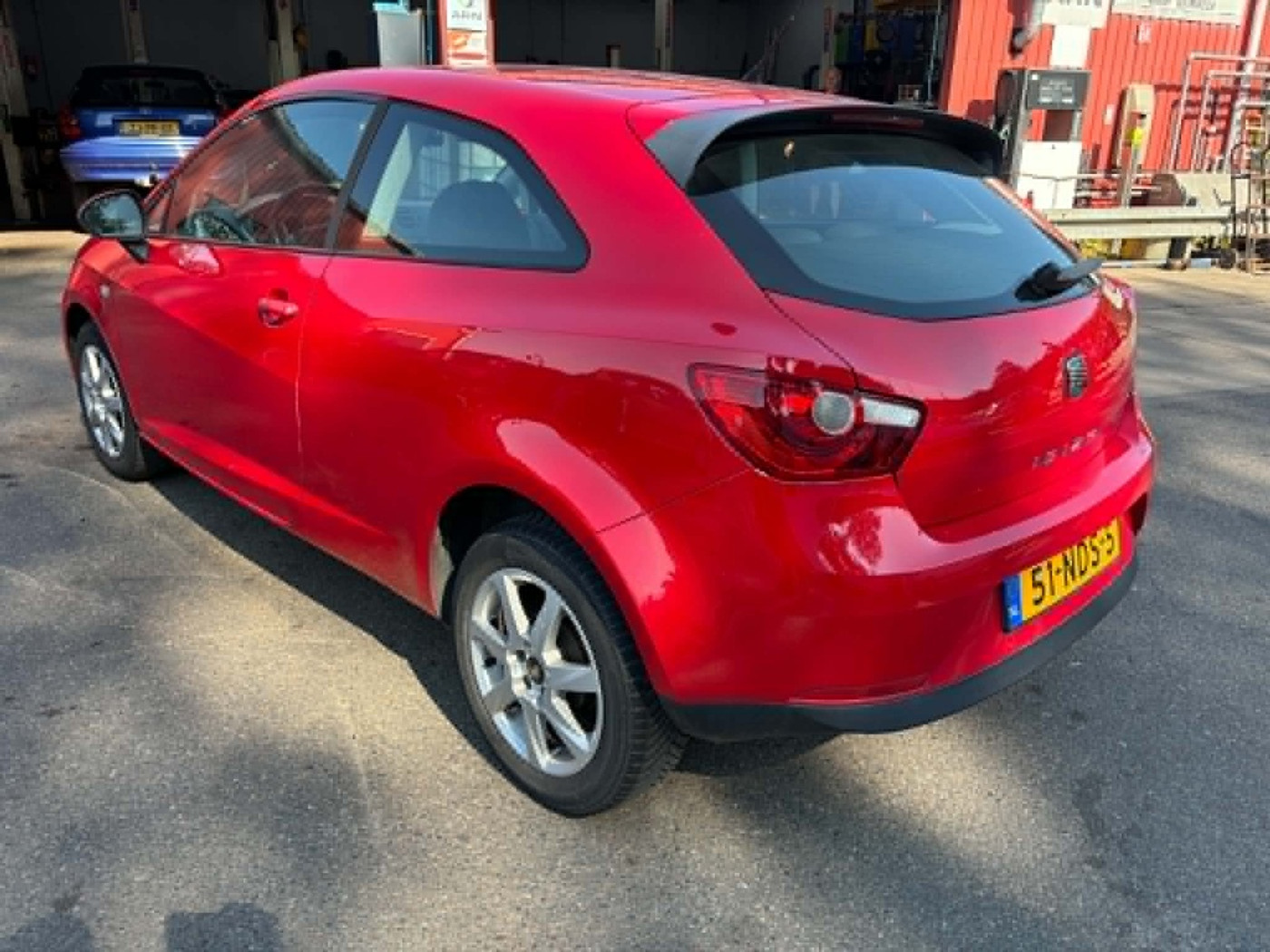 Foto van Seat Ibiza