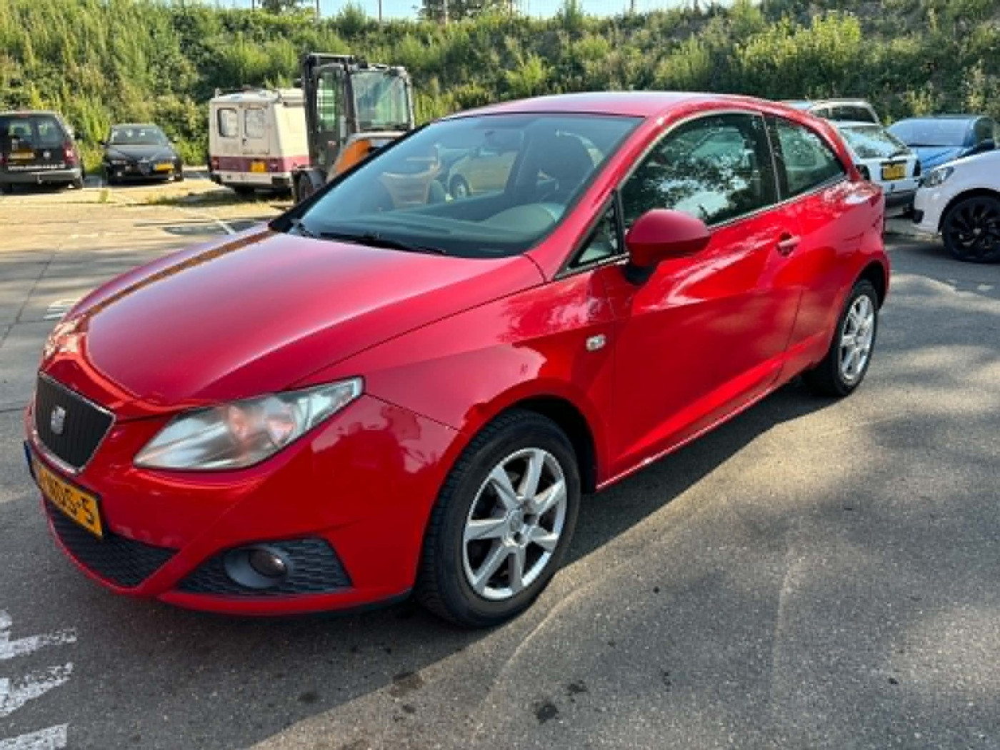 Seat Ibiza 1.2 TDI Style Eco. 2010 - voorkant